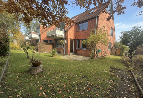 Charmante 4-Zimmer-Wohnung mit Garten in ruhiger Lage von Kiel-Wellsee