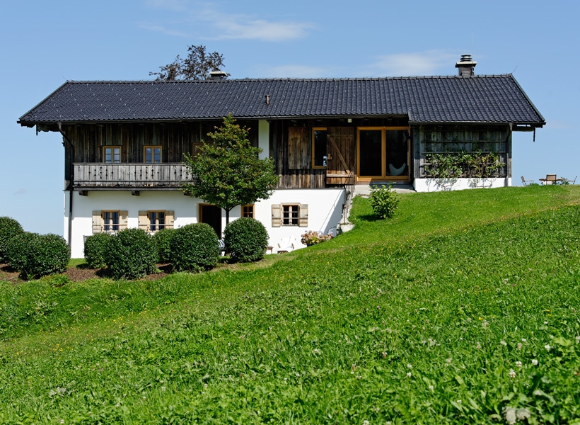Alpen-Schönheit:
aufwendig saniertes Bauernhaus in Berchtesgaden
