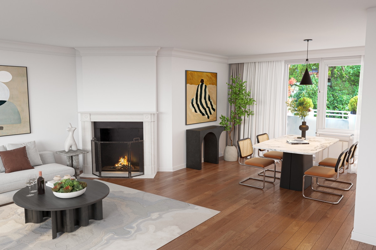 Schöner Wohnen im Grünen: DG-Wohnung mit zwei Terrassen in München/ Solln