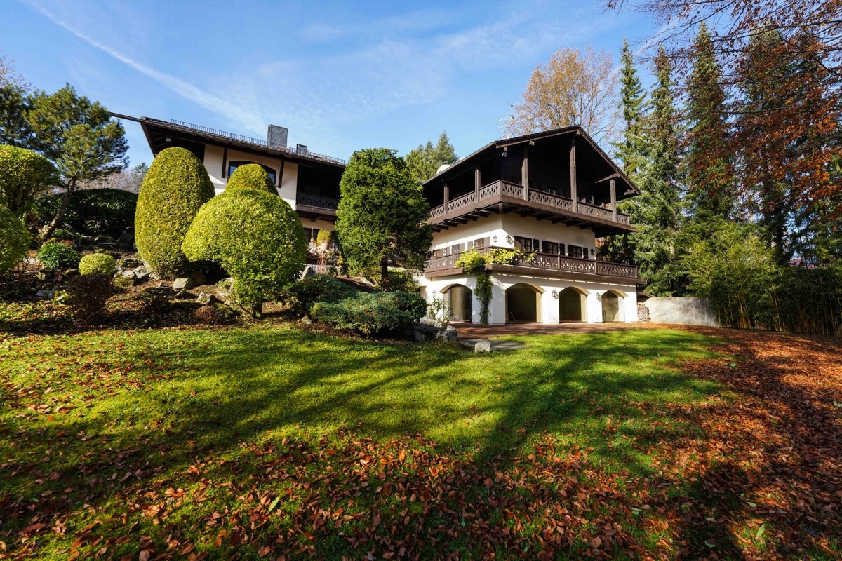 Stattliche Villa vor den Toren Münchens