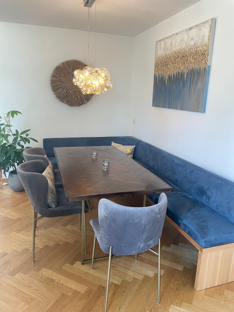 Exclusive, 3-Zimmer- Wohnung mit Balkon