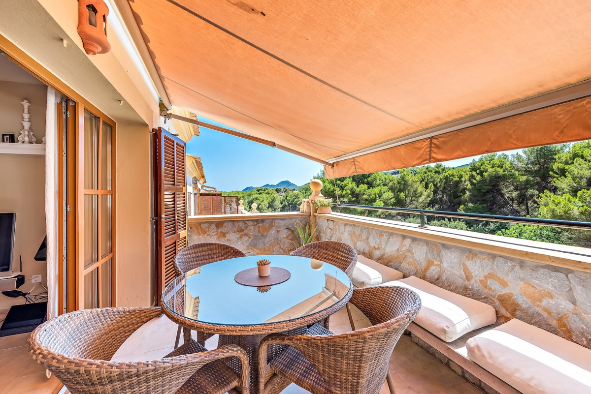 Penthouse Wohnung in Cala Ratjada