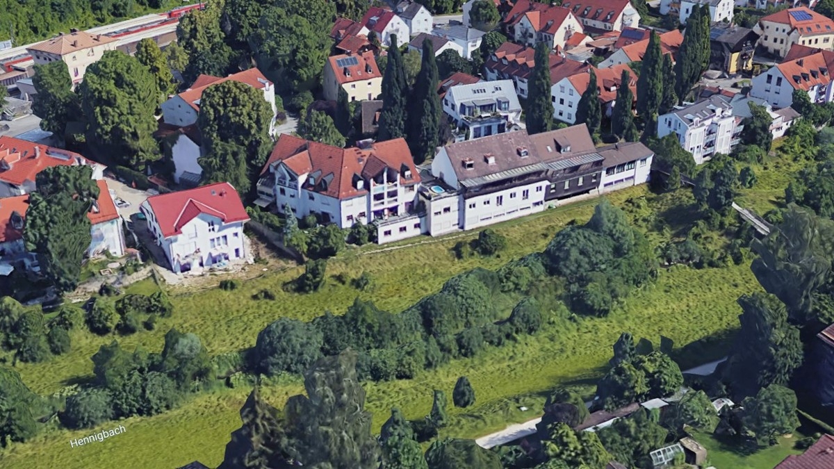 Attraktives, vermietetes Mehrfamilienhaus in Marktschwaben mit Erweiterungspotential