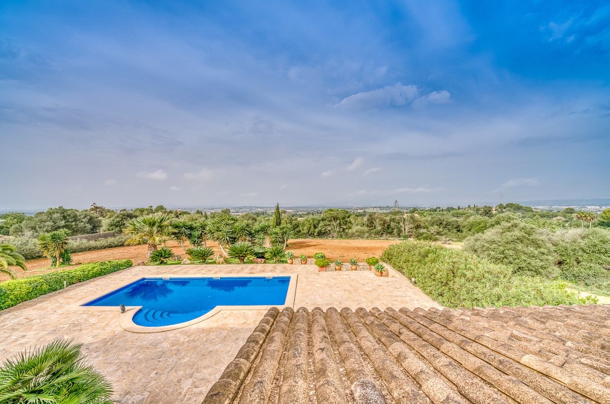 Finca mit herrlichem Ausblick