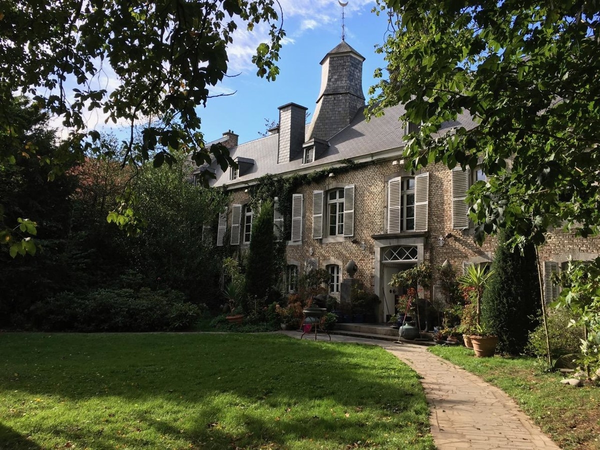 Chateau in Belgien
Chateau Vreuschemen