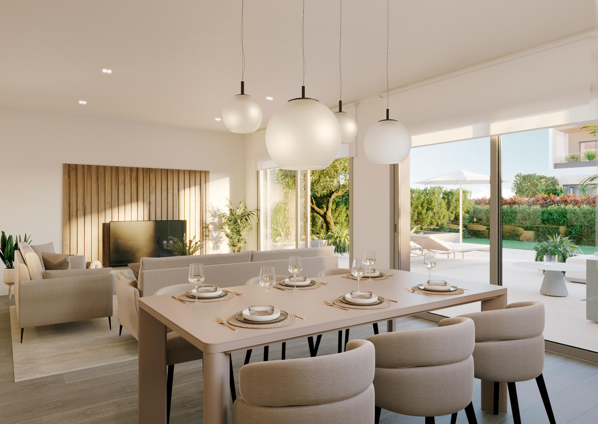Neubau Maisonette-Wohnung mit Garten nahe Es Trenc in Colònia de Sant Jordi, Mallorca · Bildergalerie 9