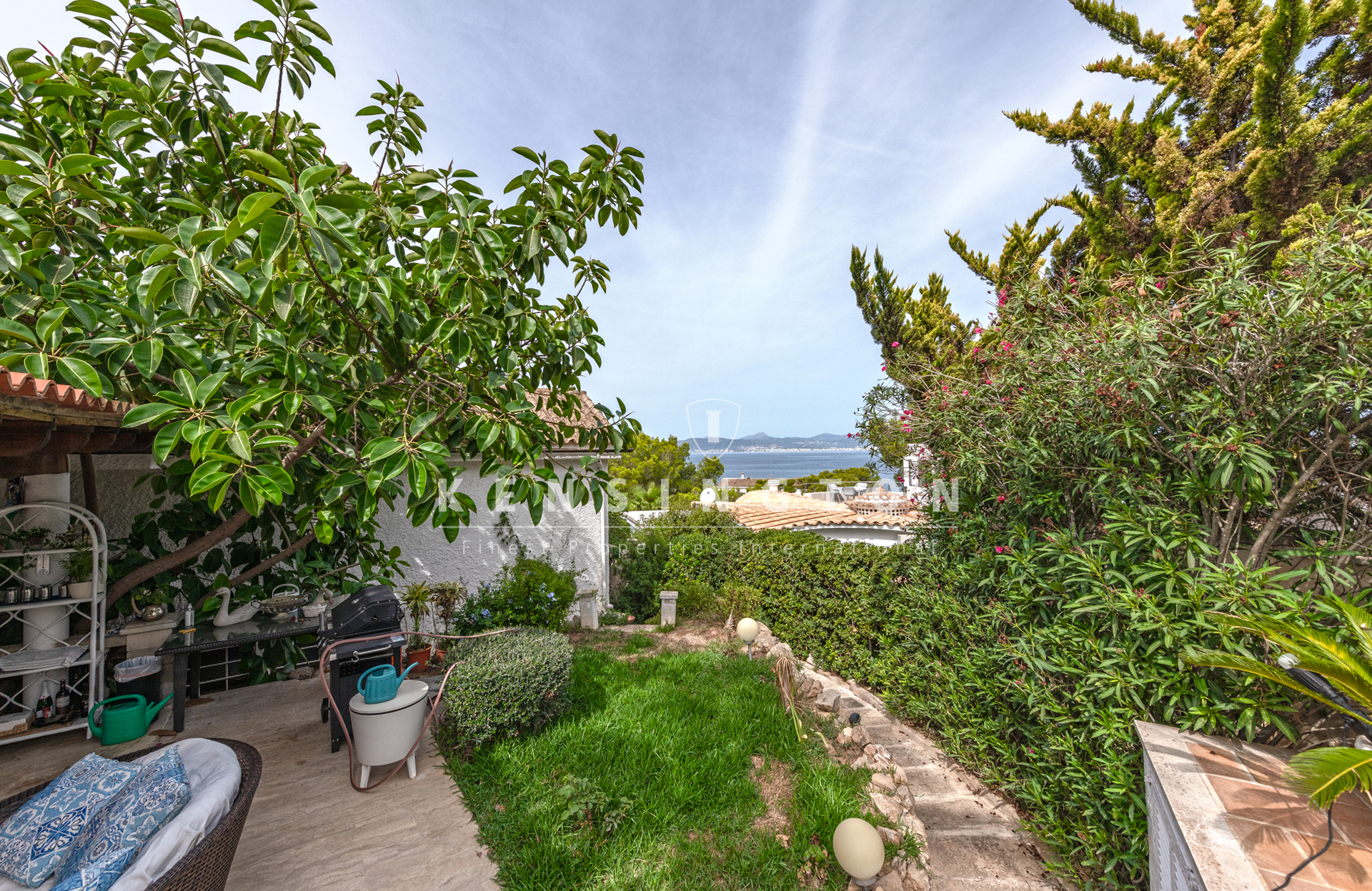 Villa en primera línea con vistas a la bahía de Palma, Mallorca · Galería 10