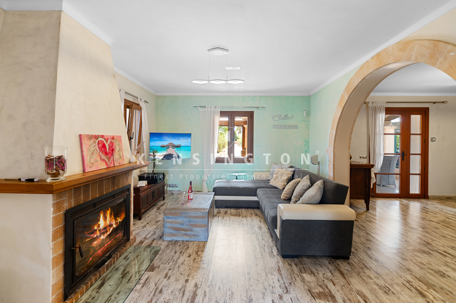 Sunny holiday-rental finca 2 minutes from the beach in Ses Covetes · Image gallery 14