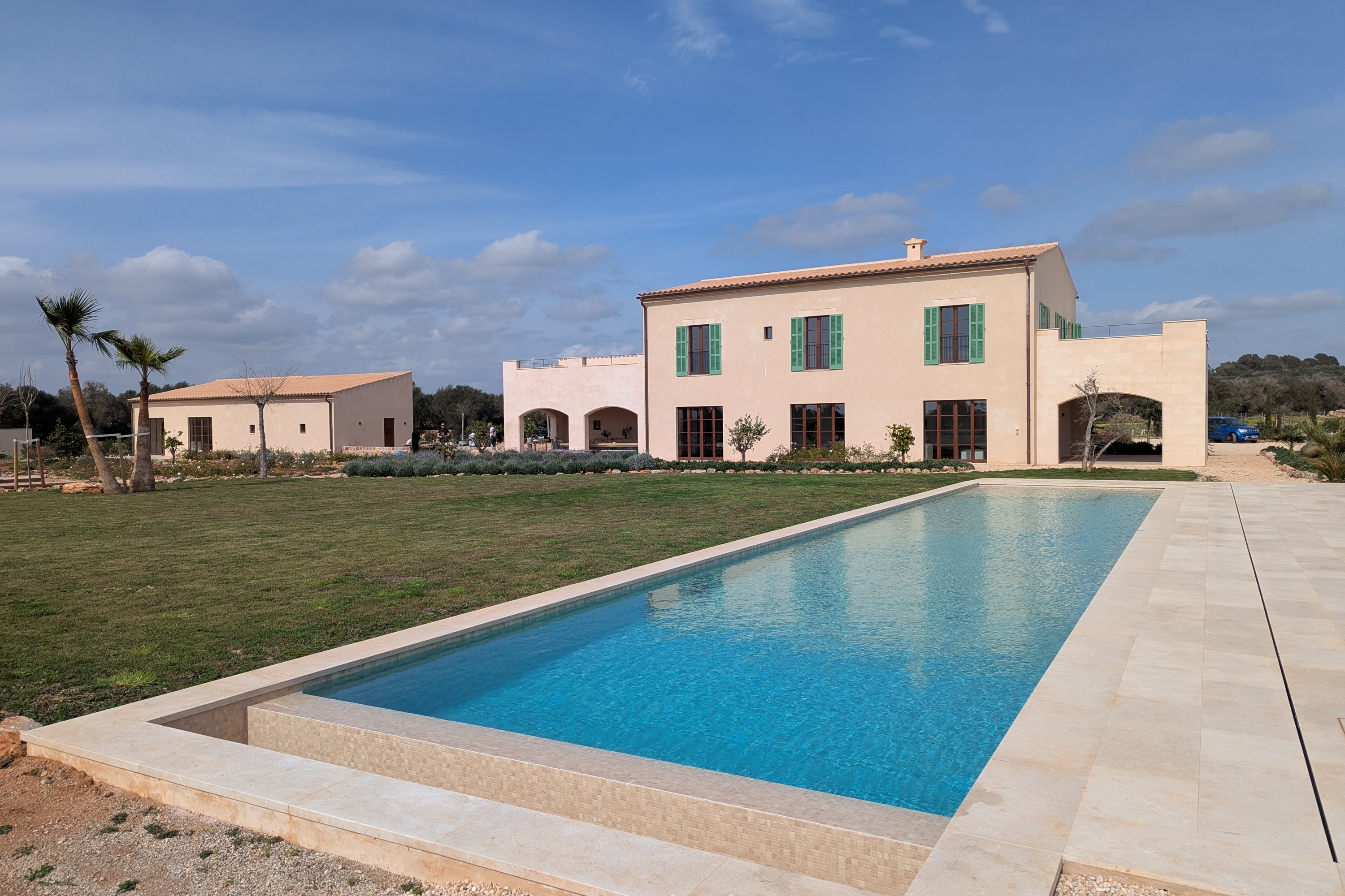 Neubau-Finca der Superlative 10 Minuten von Es Trenc (Campos, Mallorca)
