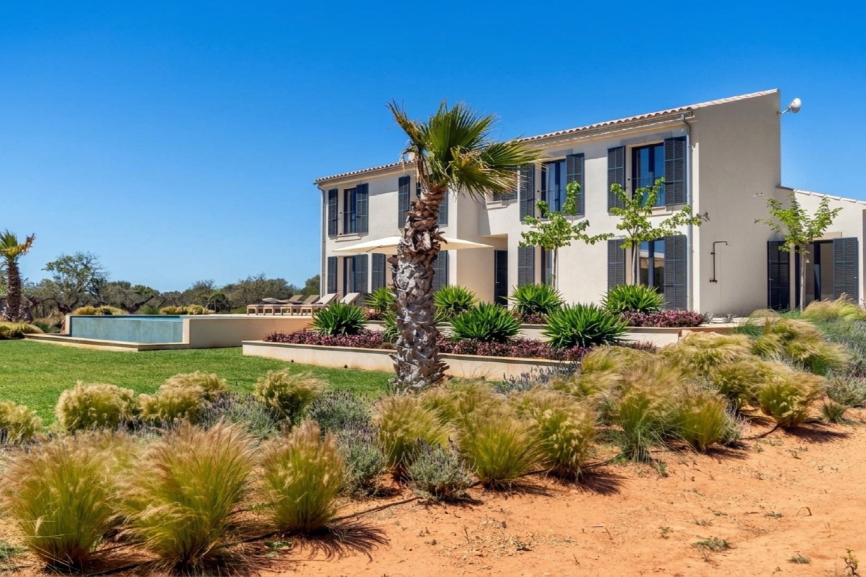 Moderne Neubau-Finca mit Pool & Panoramablick - Seller Finance