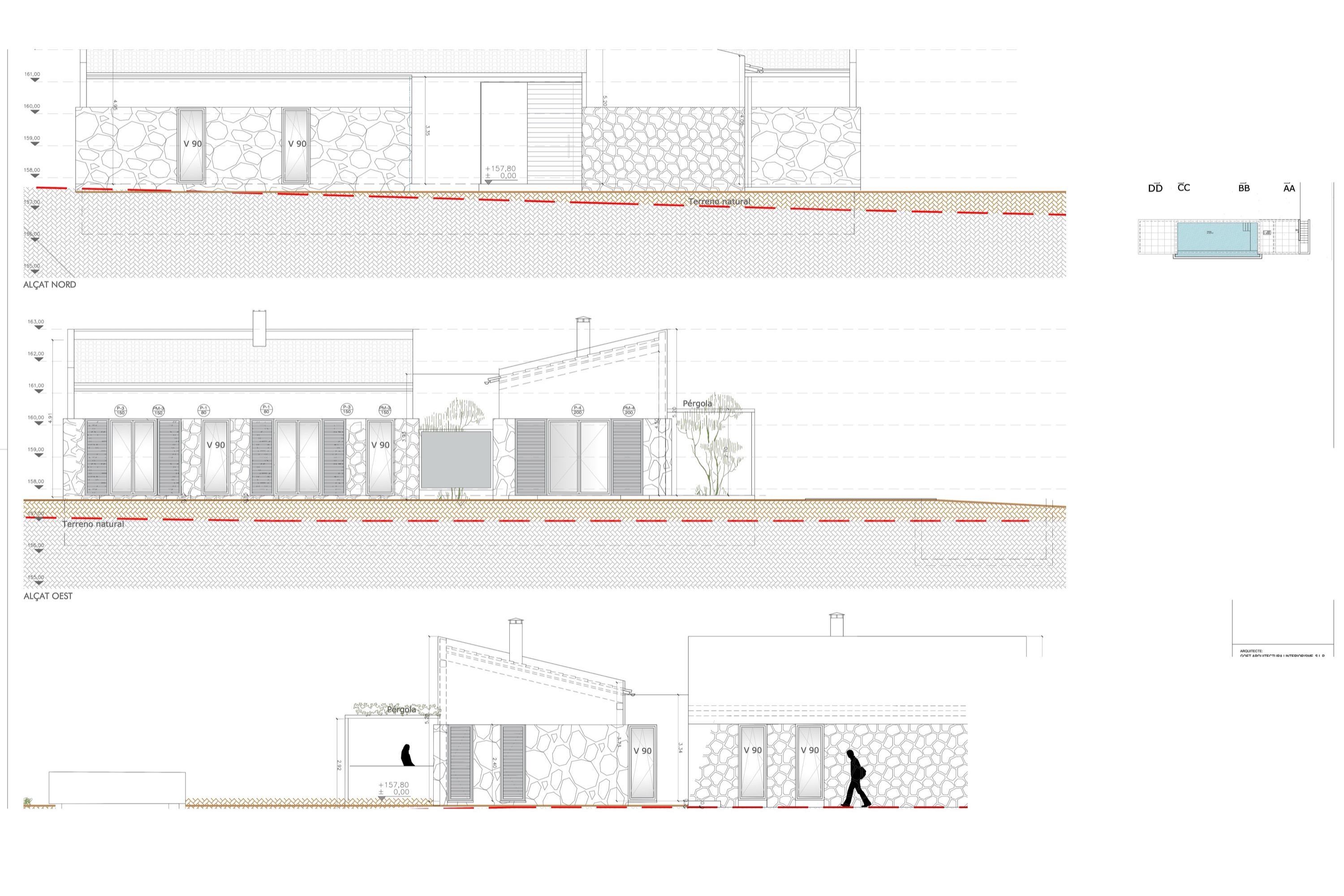 Neubau-Finca im Bau mit Weitblick, Pool und großem Grundstück floor plan