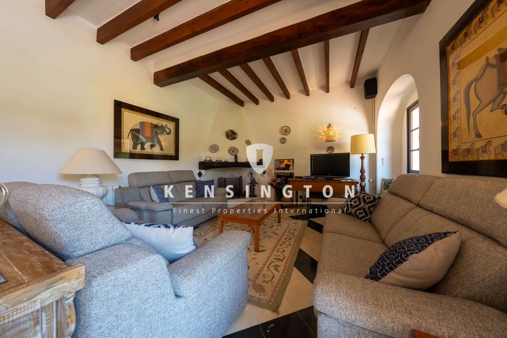 Finca mit ETV-Lizenz, Pool und Traumgarten nahe Santanyí · Bildergalerie 12