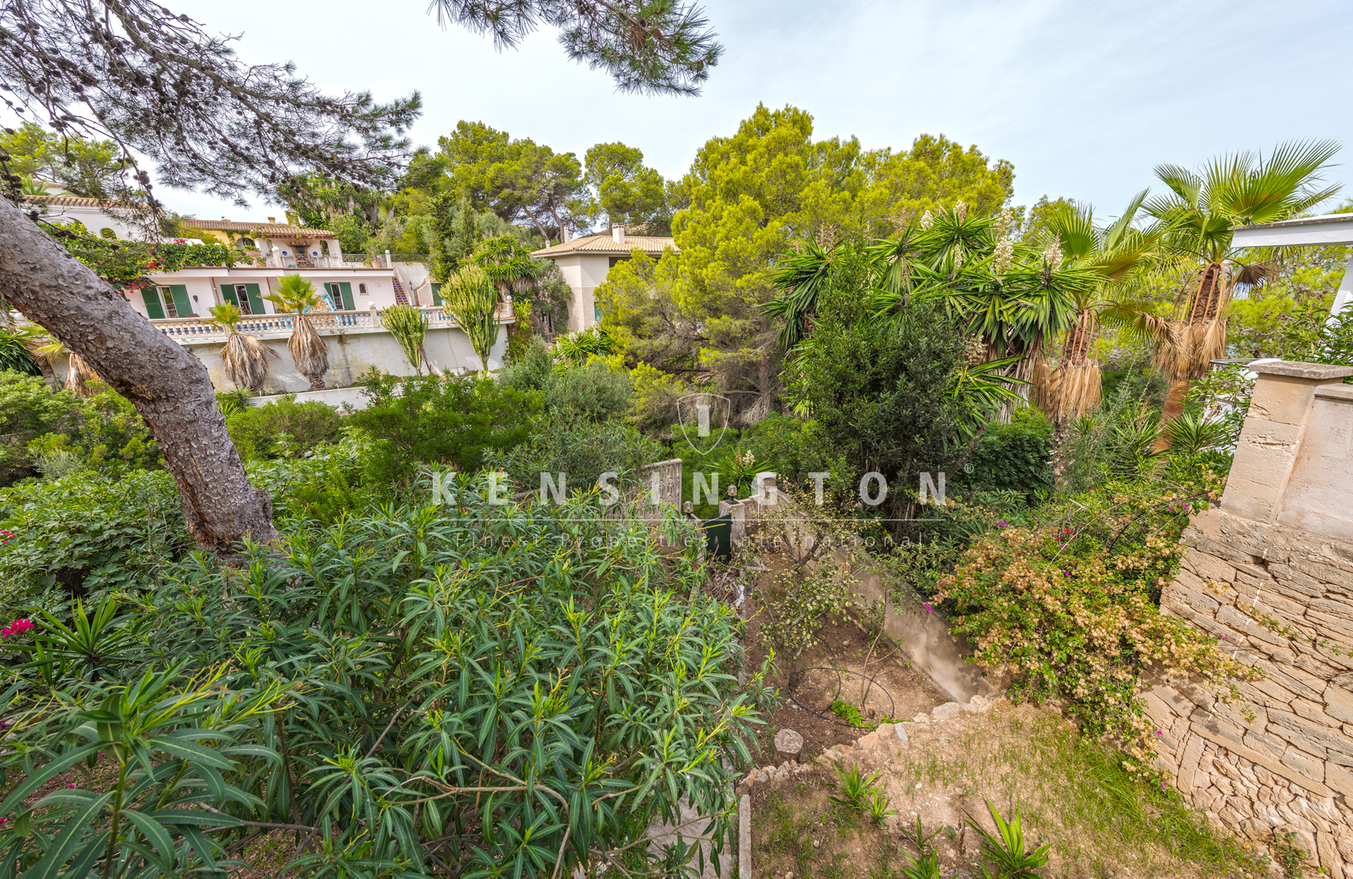 Villa en primera línea con vistas a la bahía de Palma, Mallorca · Galería 14