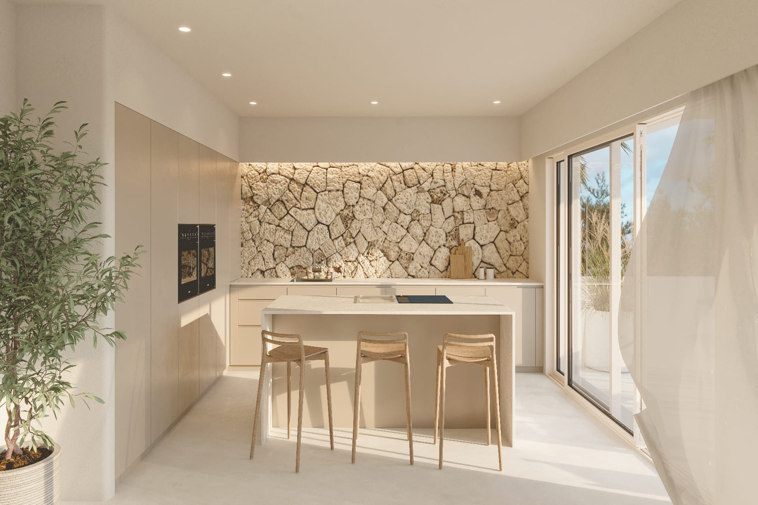 Neubau-Designvilla in Toplage von Cala d’Or nahe Yachthafen