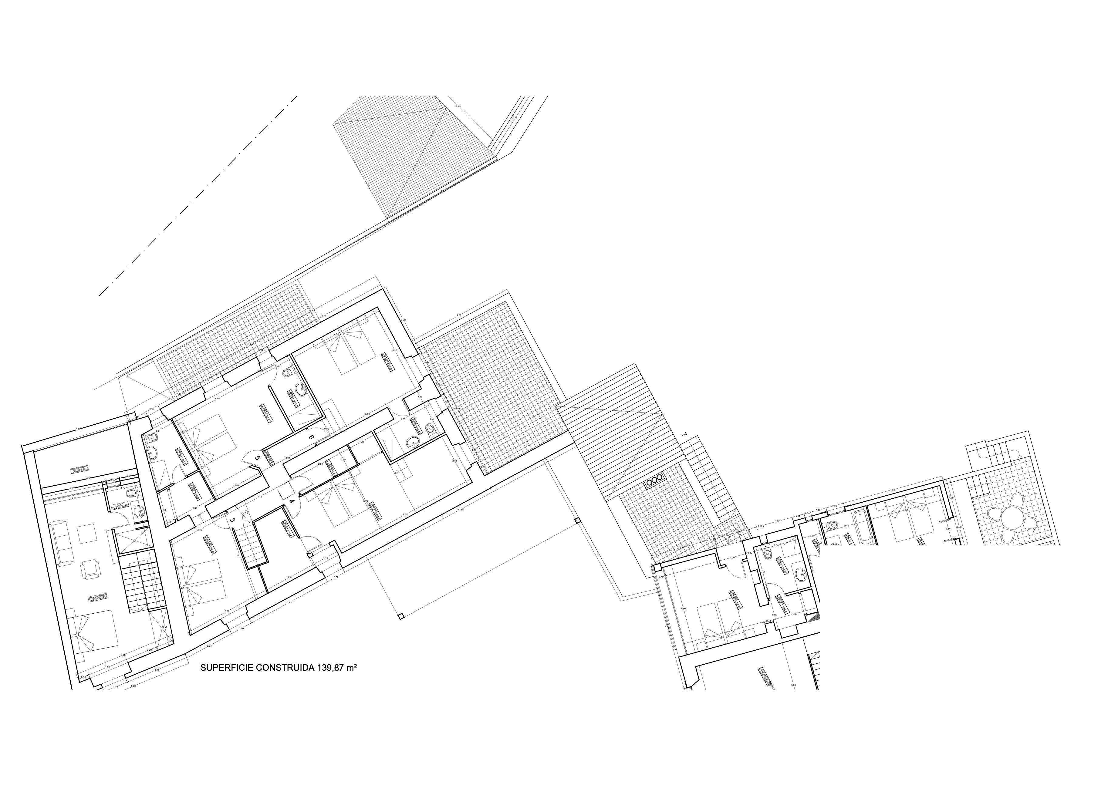 Historisches Agrotourismus-Anwesen nahe Ses Salines floor plan