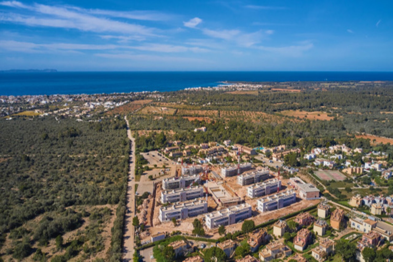 Apartamento con jardín de obra nueva en un complejo con piscina en Sa Ràpita, Mallorca · Galería 34