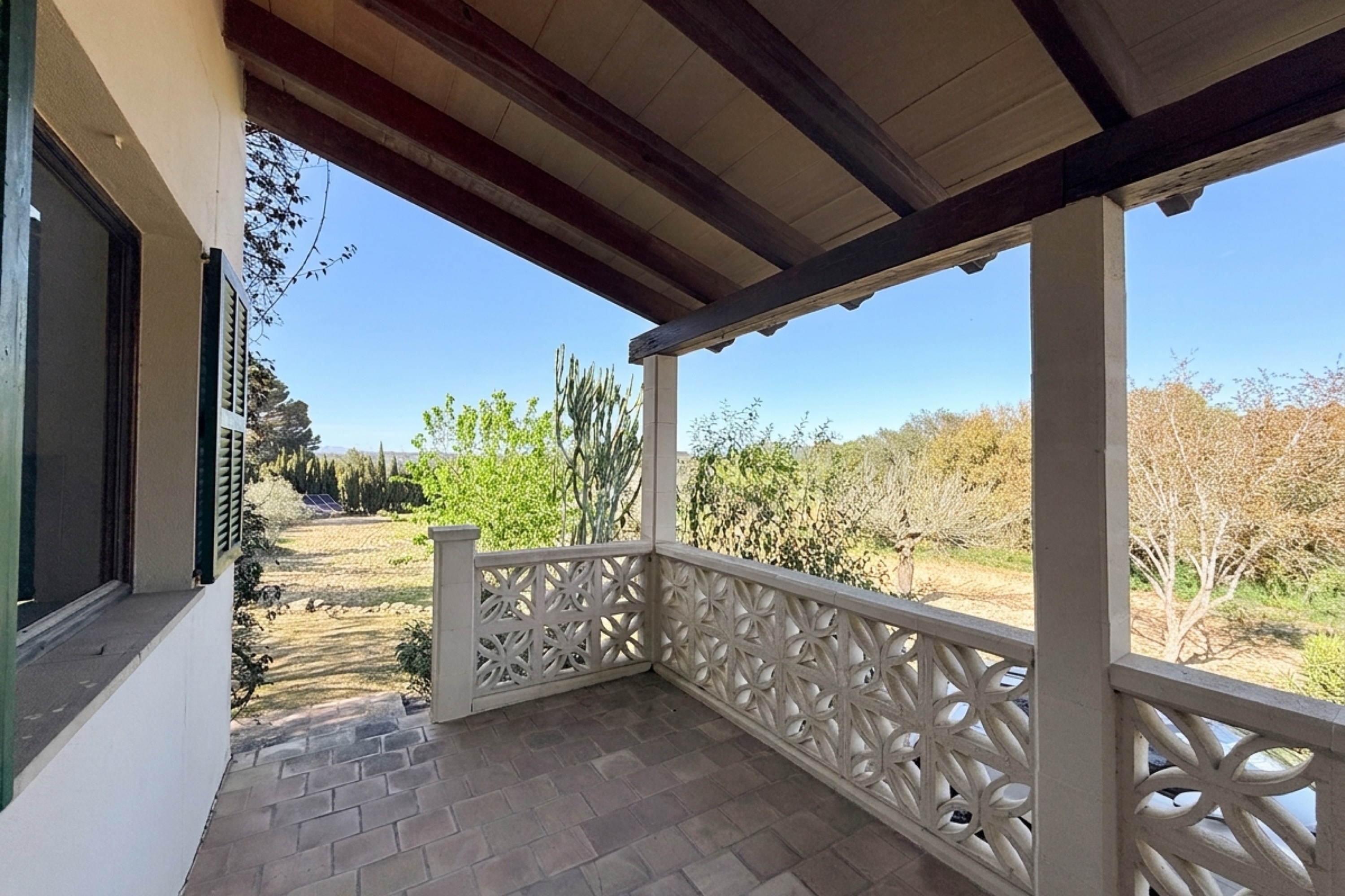 Autarke Finca mit Werkstatt und Pool in der Nähe von Sant Joan, Mallorca