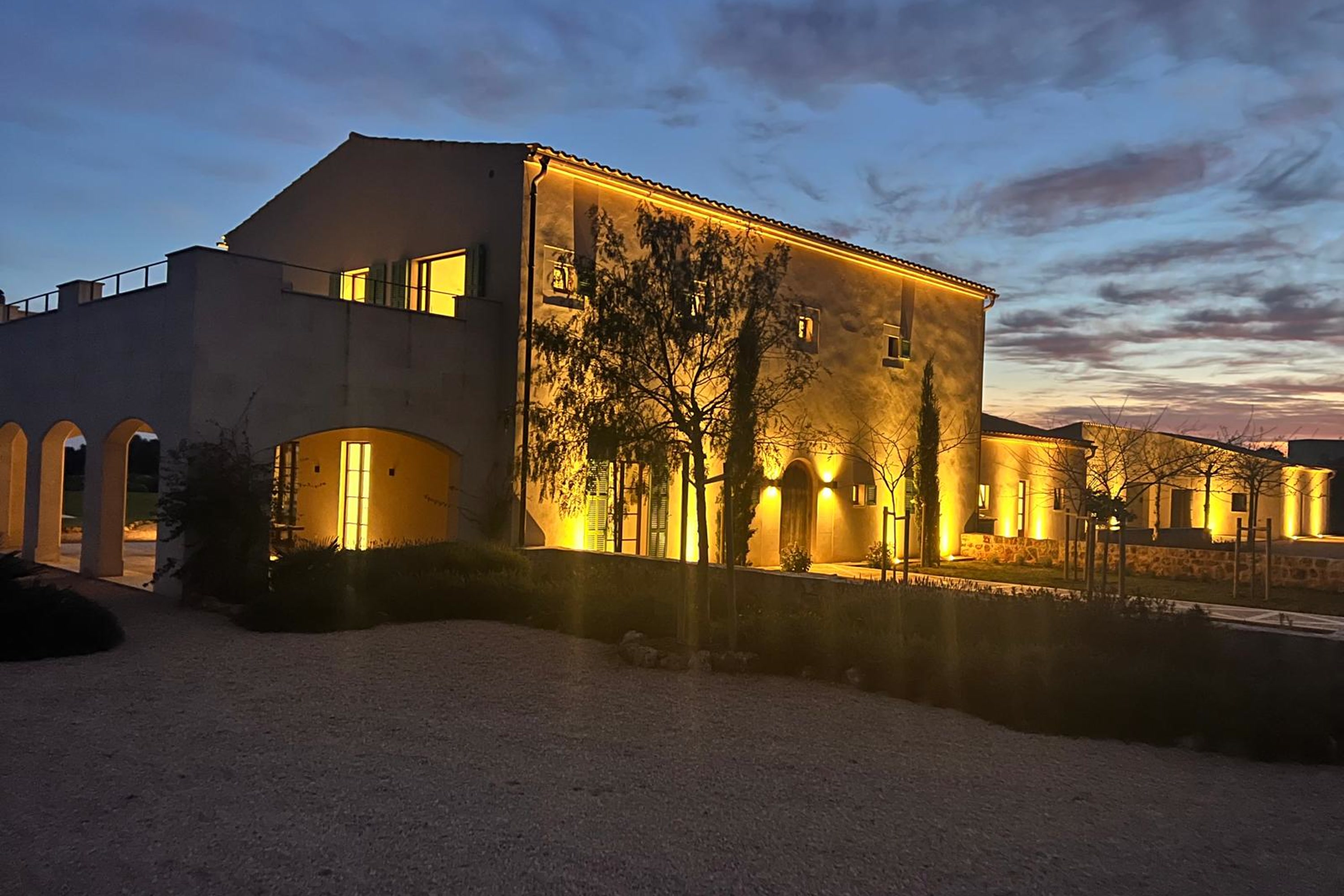 Neubau-Finca der Superlative 10 Minuten von Es Trenc (Campos, Mallorca)