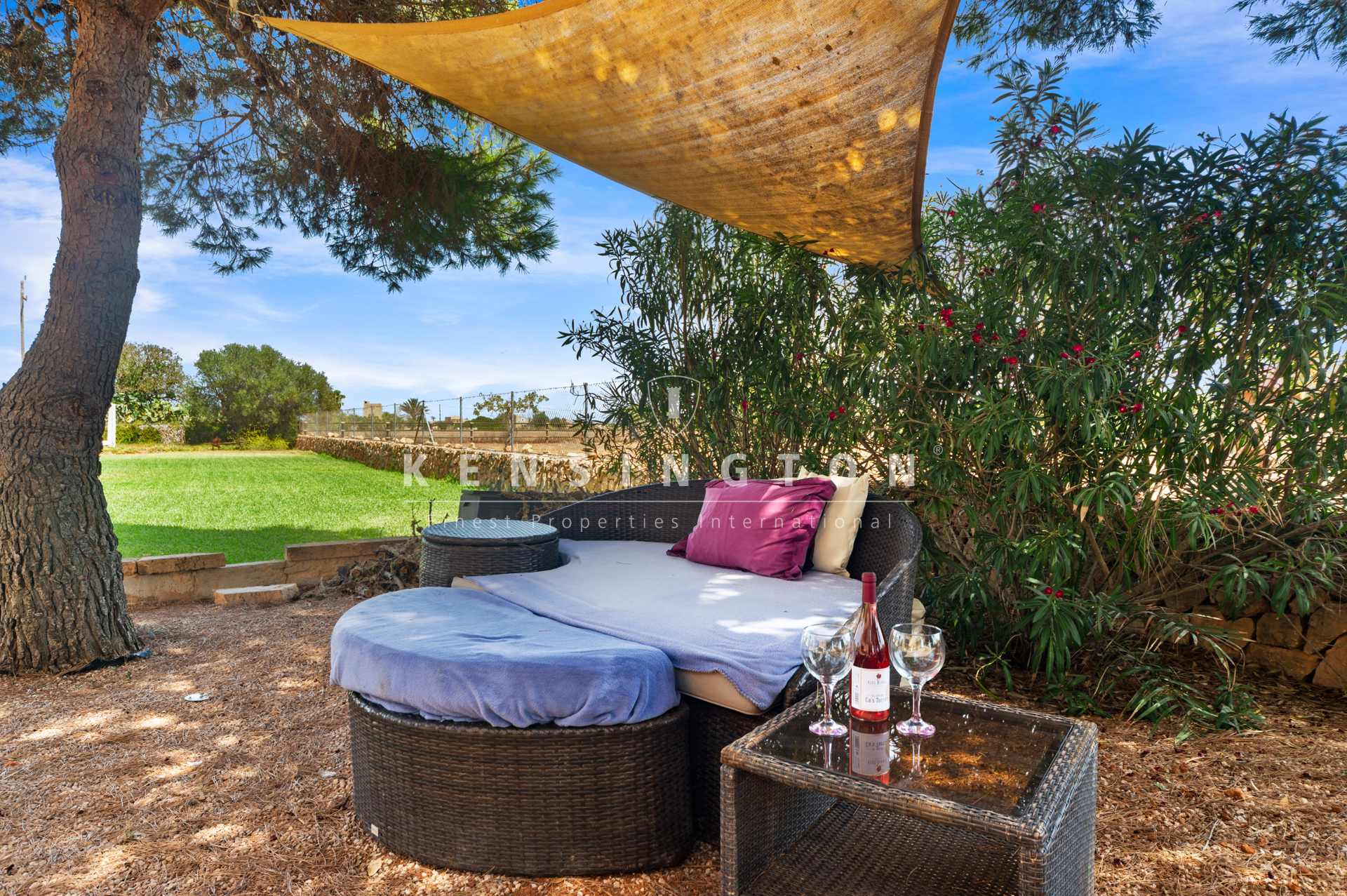 Sunny holiday-rental finca 2 minutes from the beach in Ses Covetes · Image gallery 9