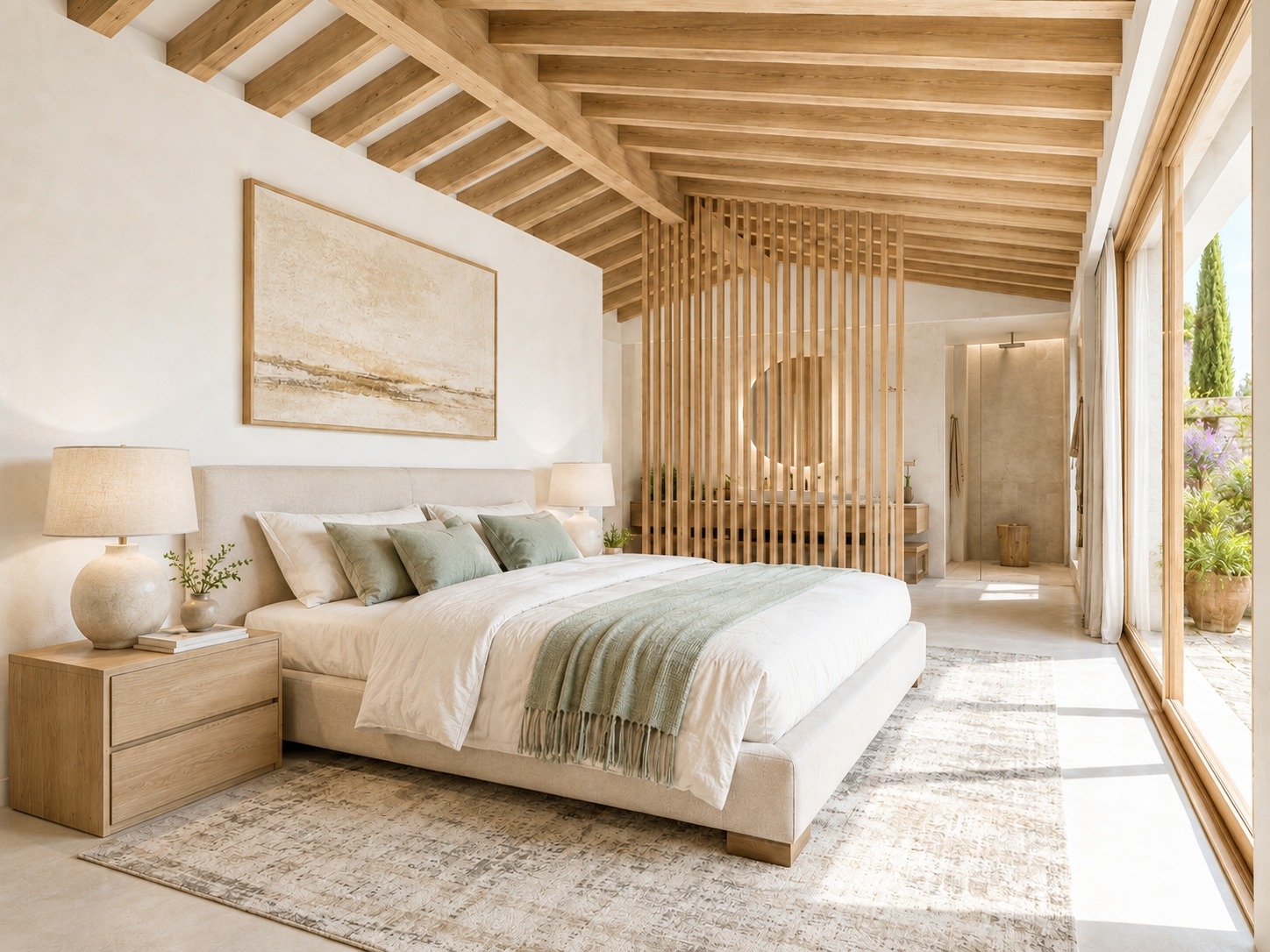 Exklusive Natursteinfinca mit weitläufigem Grundstück in Algaida · Galería 11