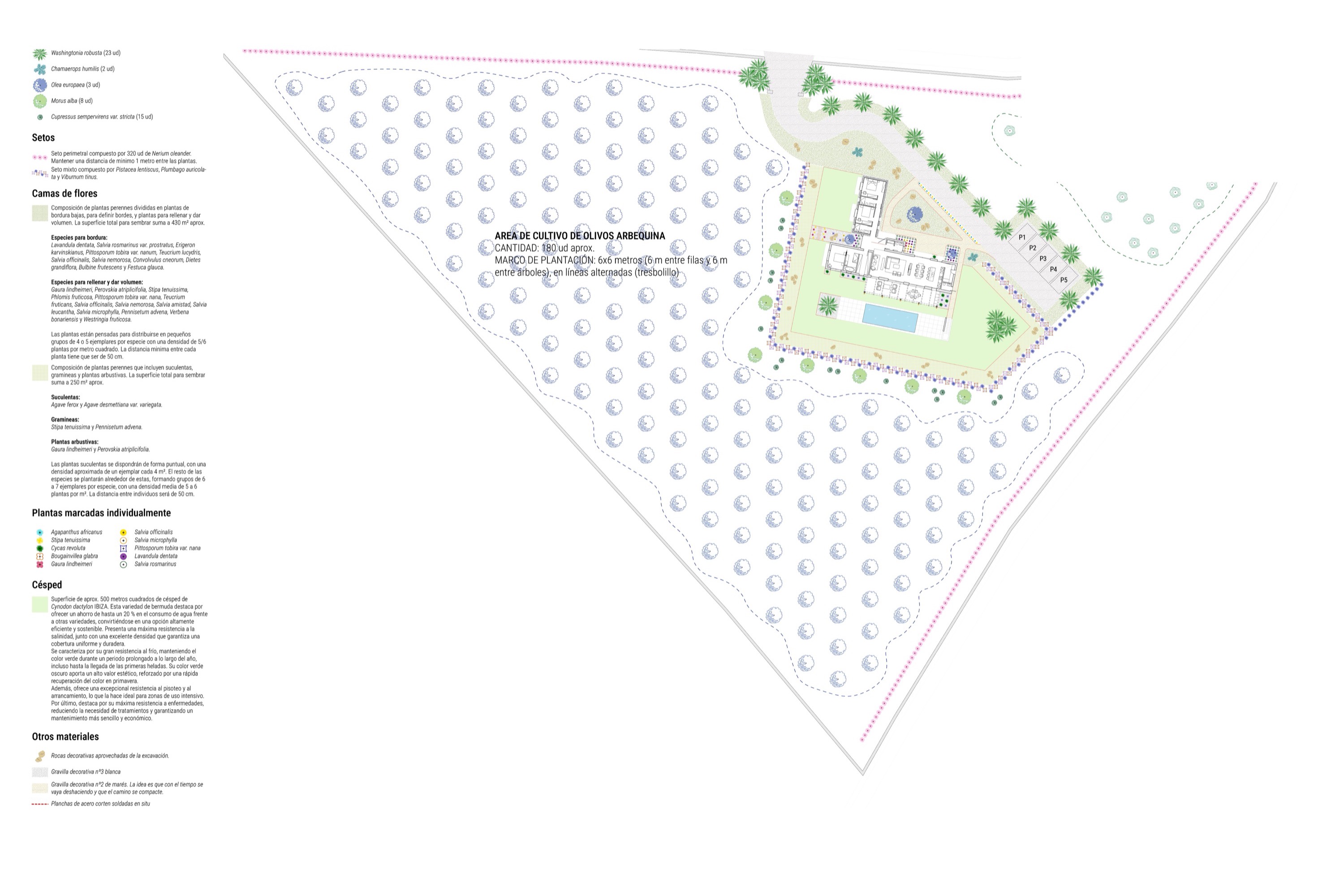 Neubau-Finca im Bau mit Weitblick, Pool und großem Grundstück floor plan