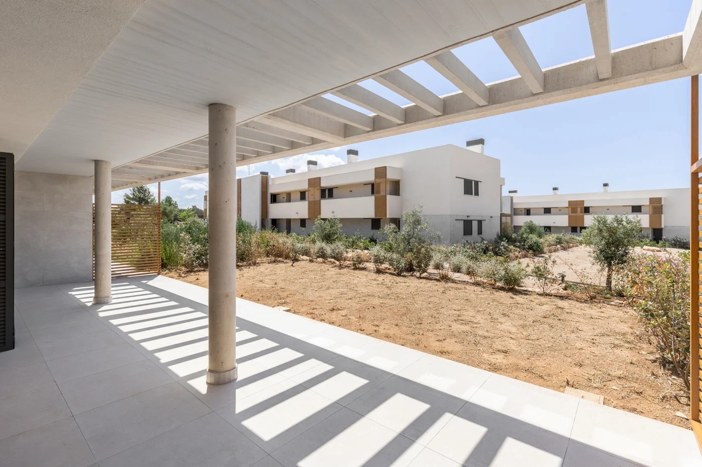 Apartamento con jardín de obra nueva en un complejo con piscina en Sa Ràpita, Mallorca · Galería 10