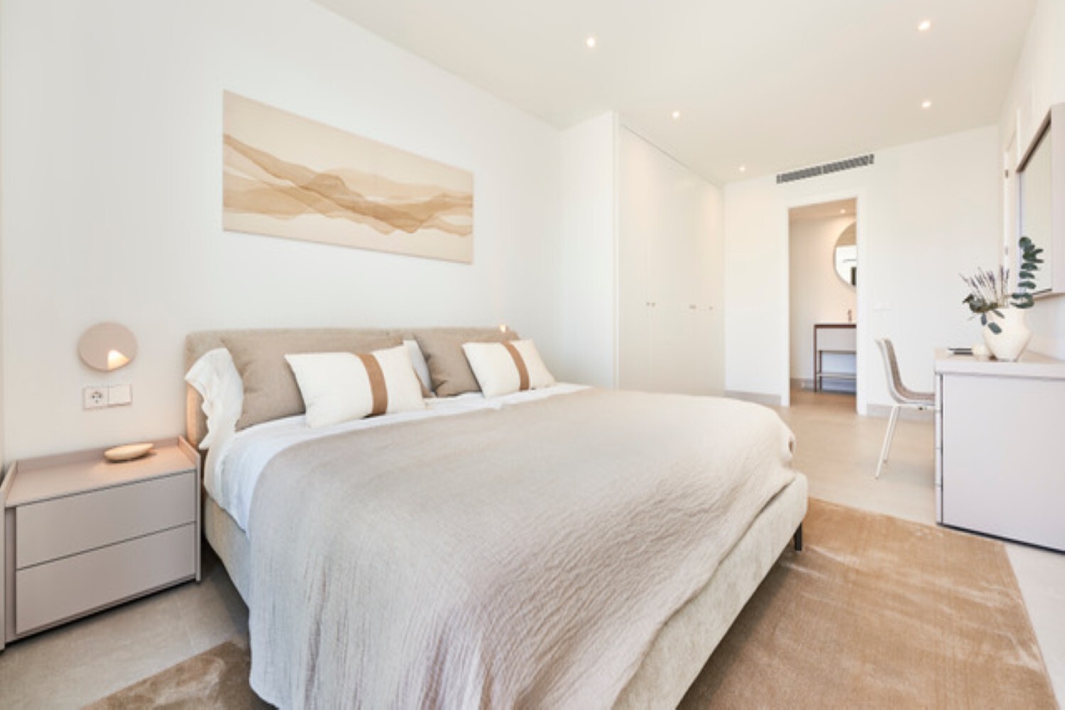 Neubau-Penthouse mit Terrassen in einer Anlage mit Pool in Sa Ràpita, Mallorca · Bildergalerie 60