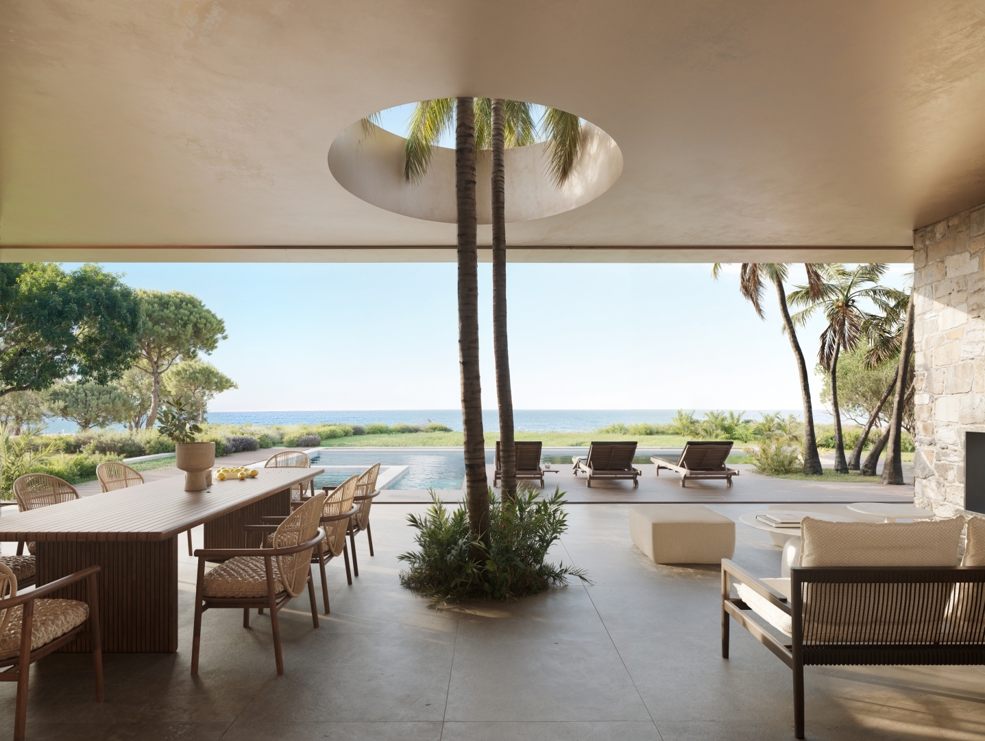 First-line turnkey new-build villa in Sa Torre with fantastic views