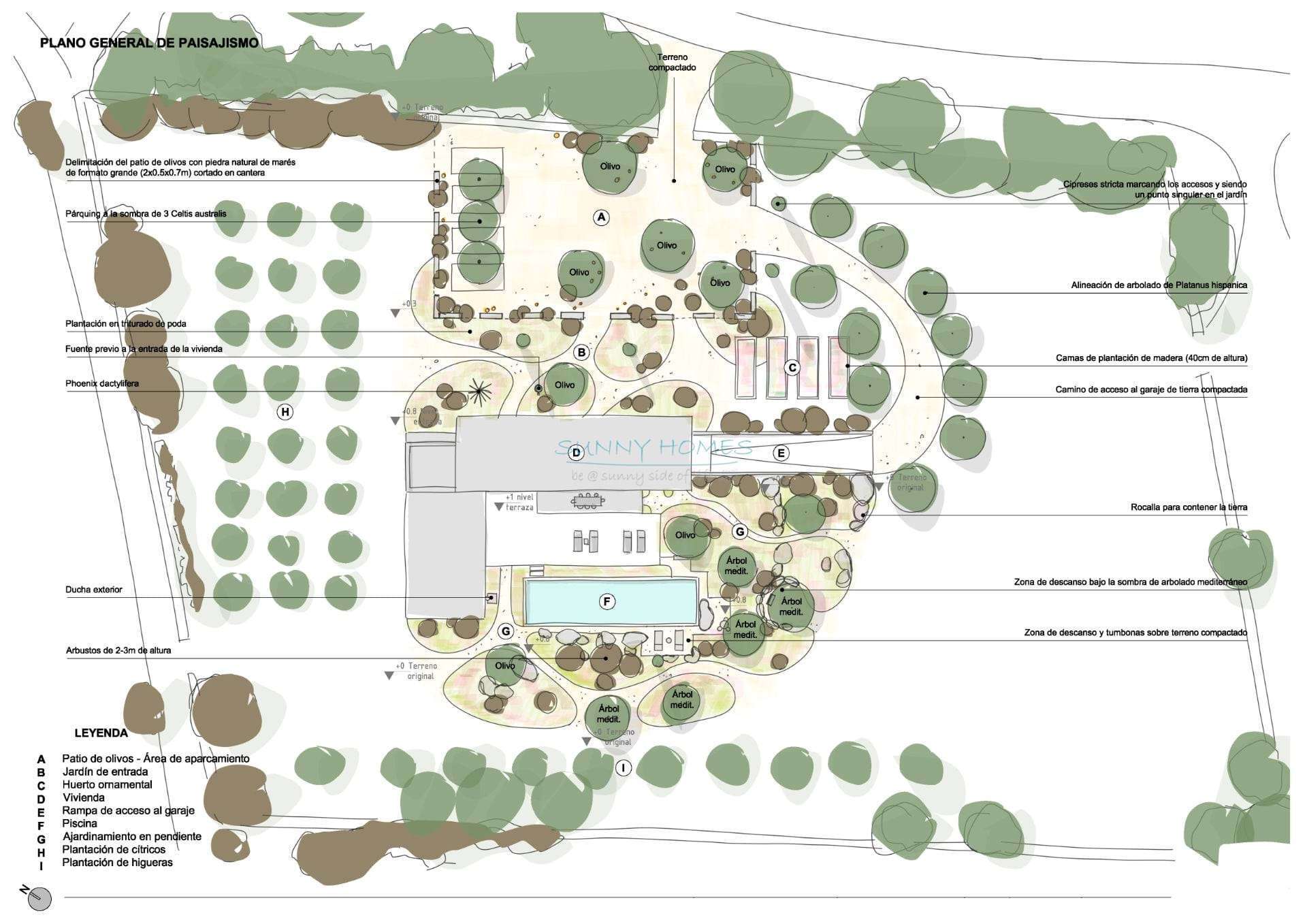 Exclusiver Neubau mit Pool, Tiefgarage und großem Garten floor plan