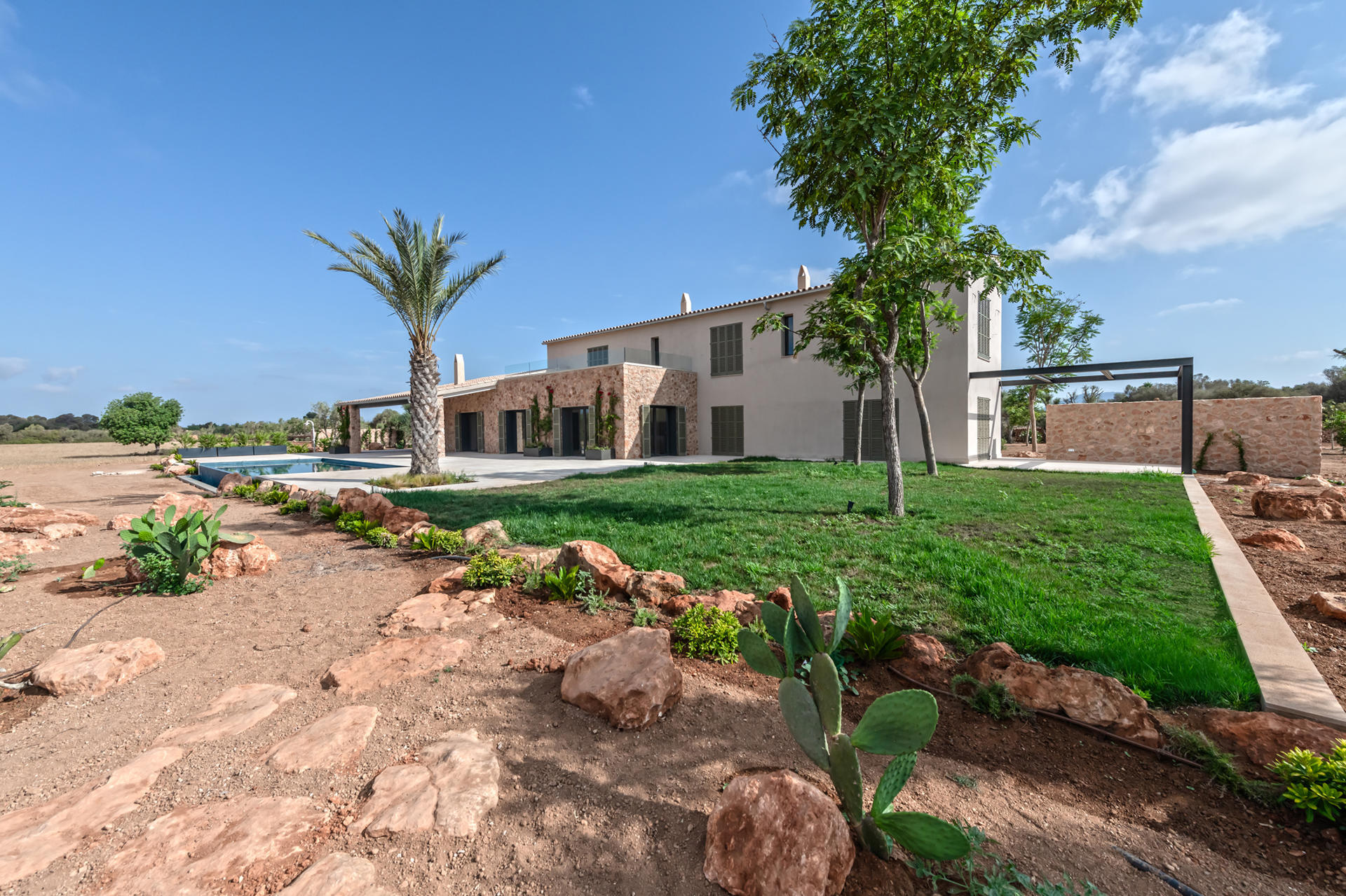 Hochwertige Neubau-Finca mit Pool bei Llucmajor, Mallorca · Image gallery 1