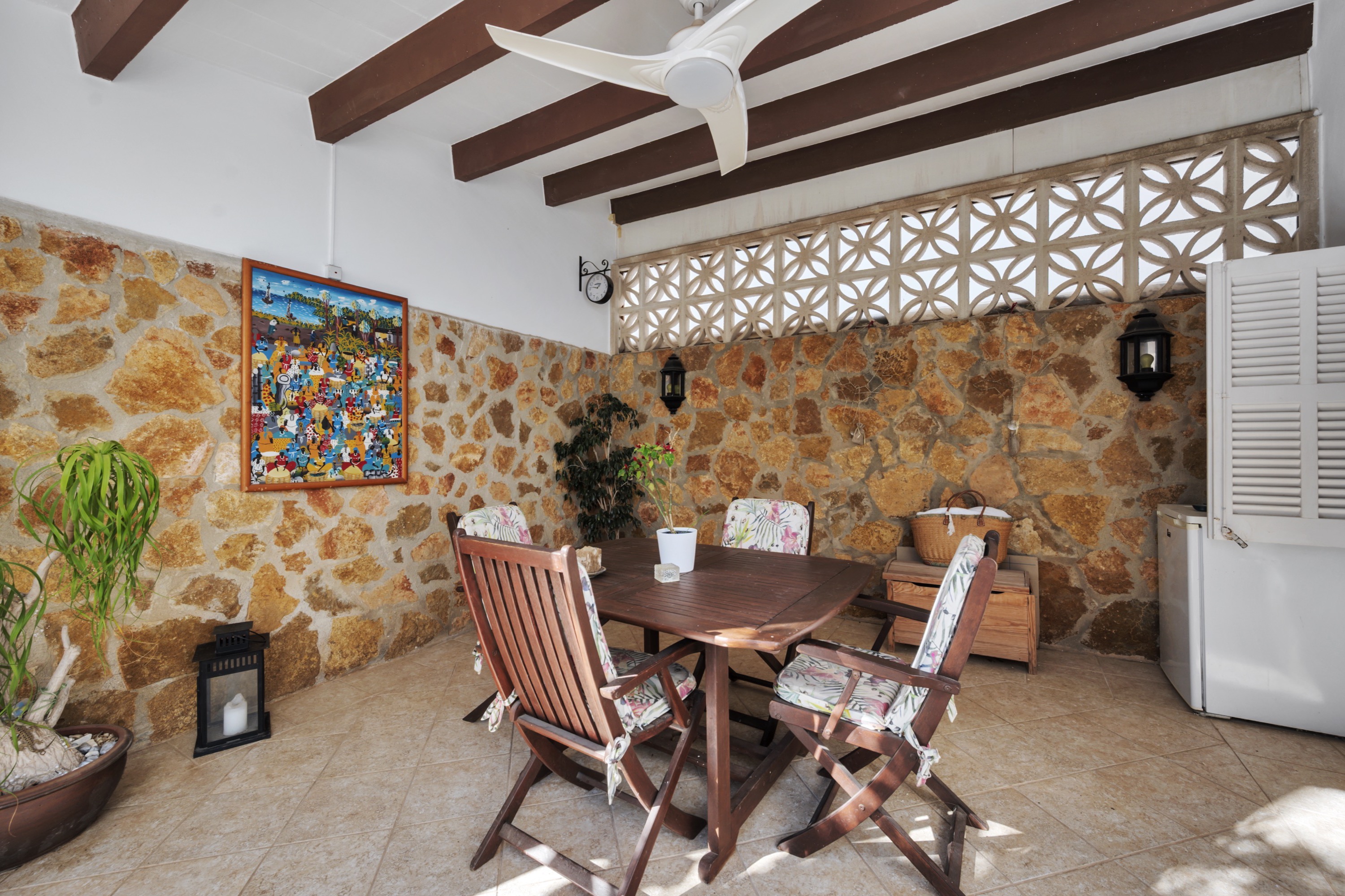 Doppelhaushälfte mit Teilmeerblick in ruhiger Lage in Badia Gran, Mallorca · Image gallery 6