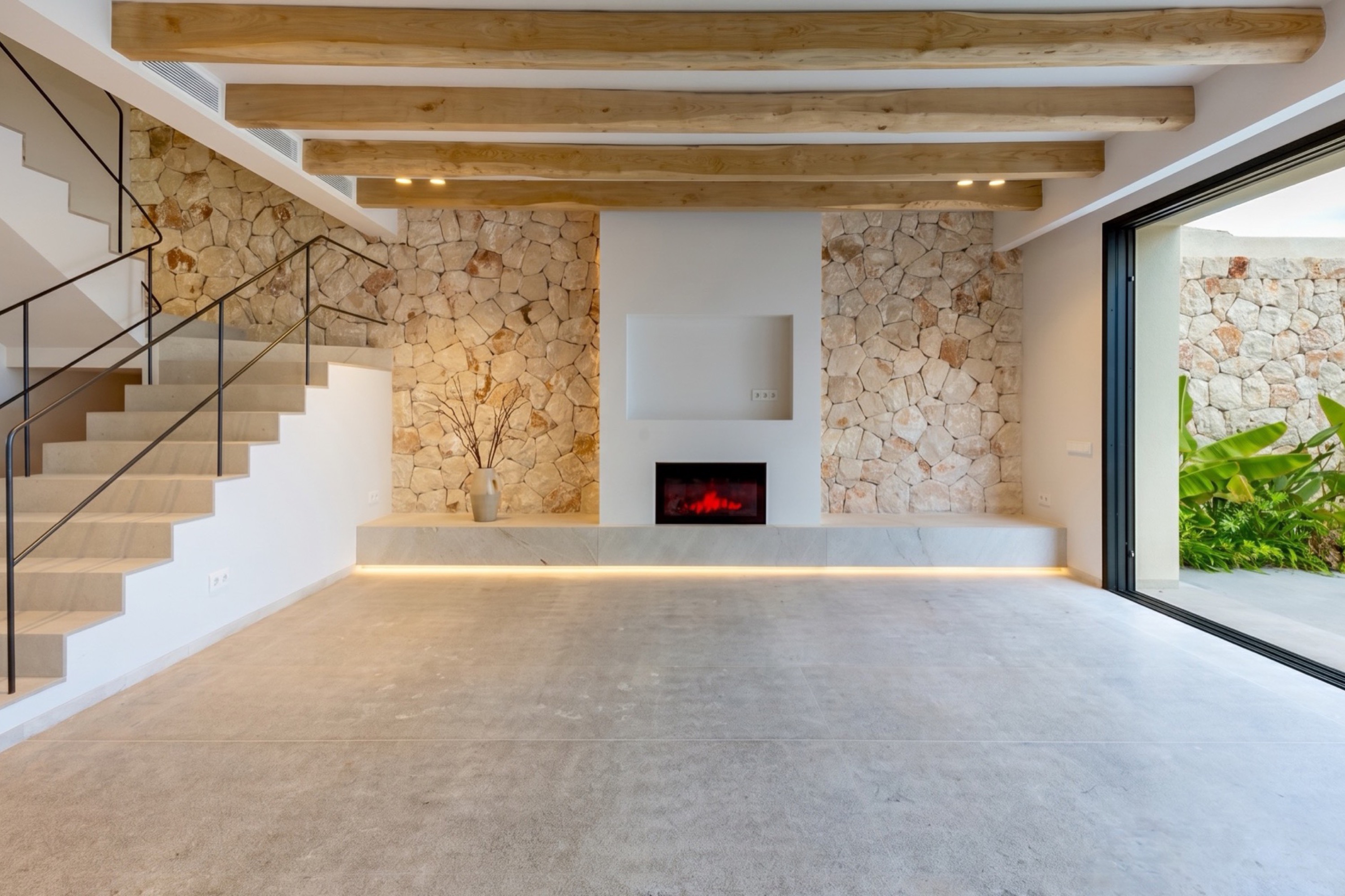 Neubau-Stadthaus mit Dachterrasse & Meerblick in Ses Salines, Mallorca · Bildergalerie 11