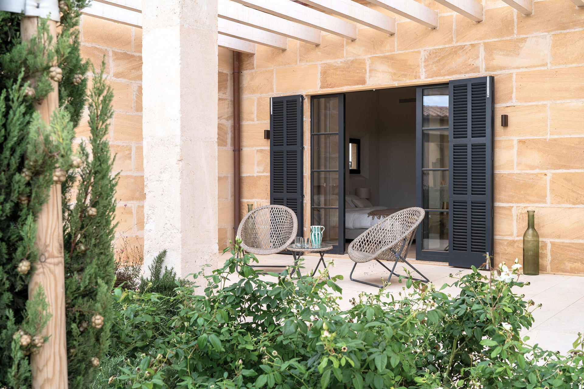 Neubau-Finca bei Campos, Mallorca – eine Oase der Ruhe ganz nahe von Es Trenc · Galería 20