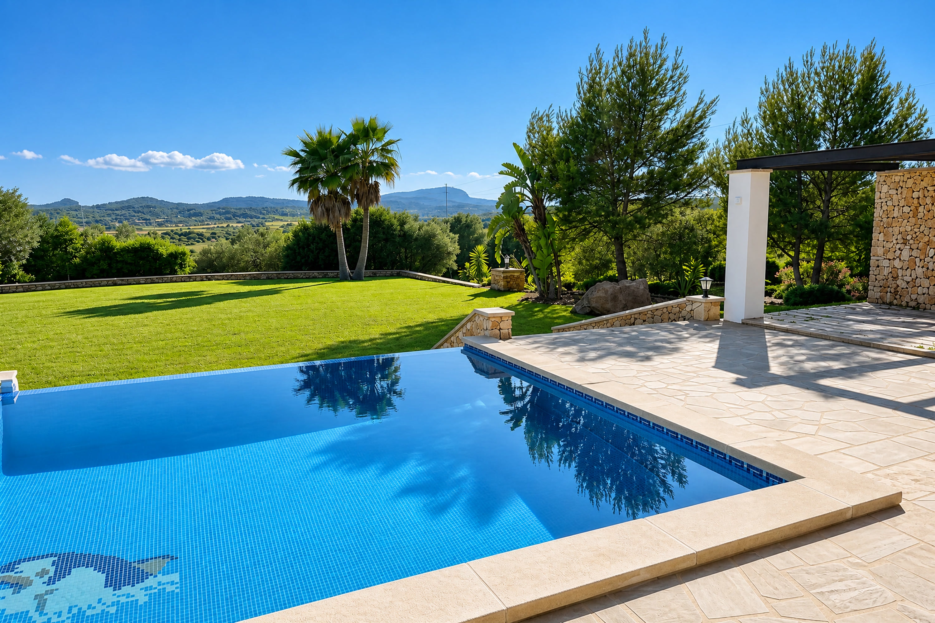 Natursteinfinca mit Pool, Pferdekoppel, Gästehaus und Weitblick (MIETE MÖGLICH) · Bildergalerie 14