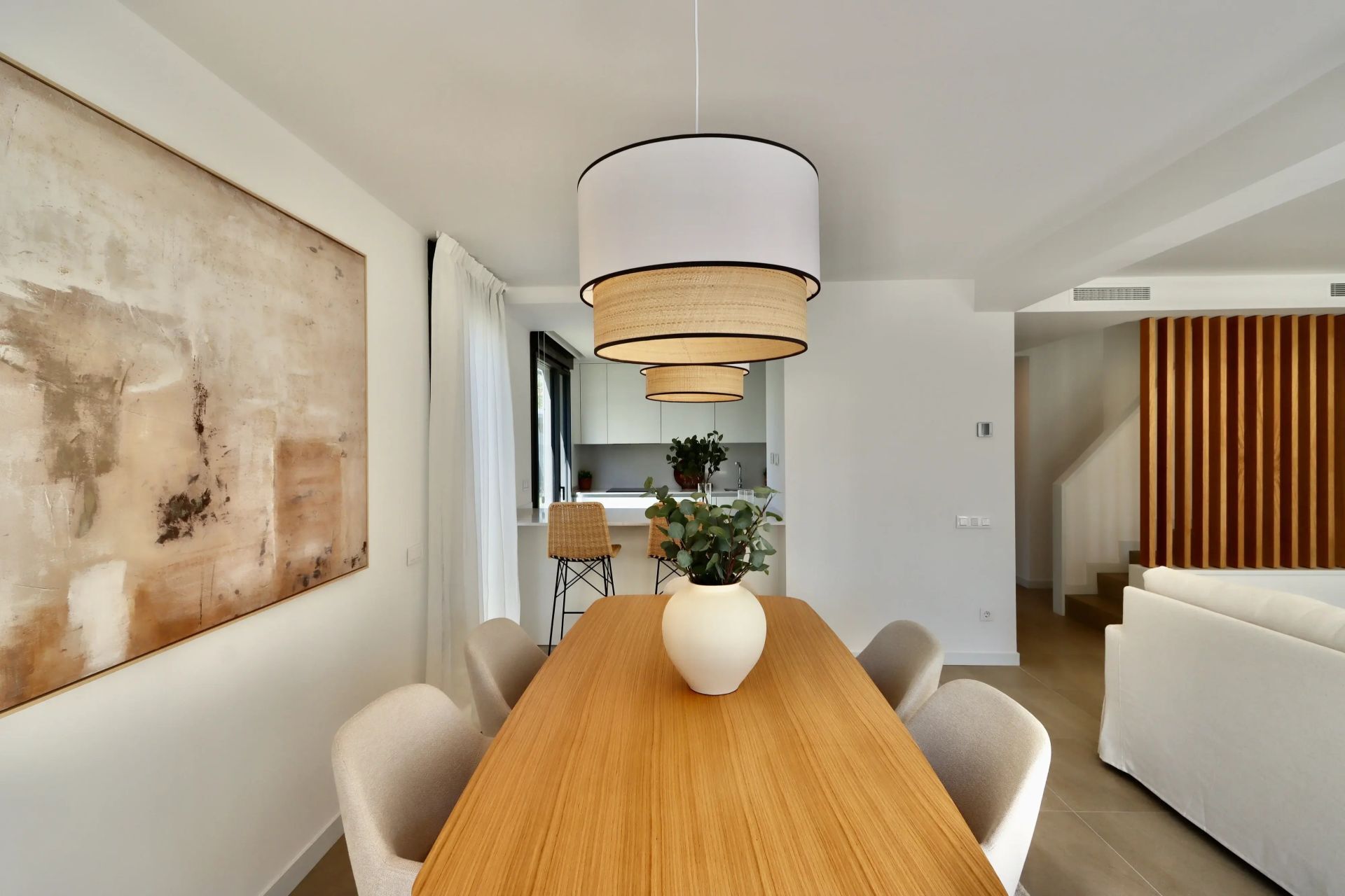 Ready-to-move-in new-build semi-detached house with partial sea view in Puig de Ros, Mallorca · Image gallery 9