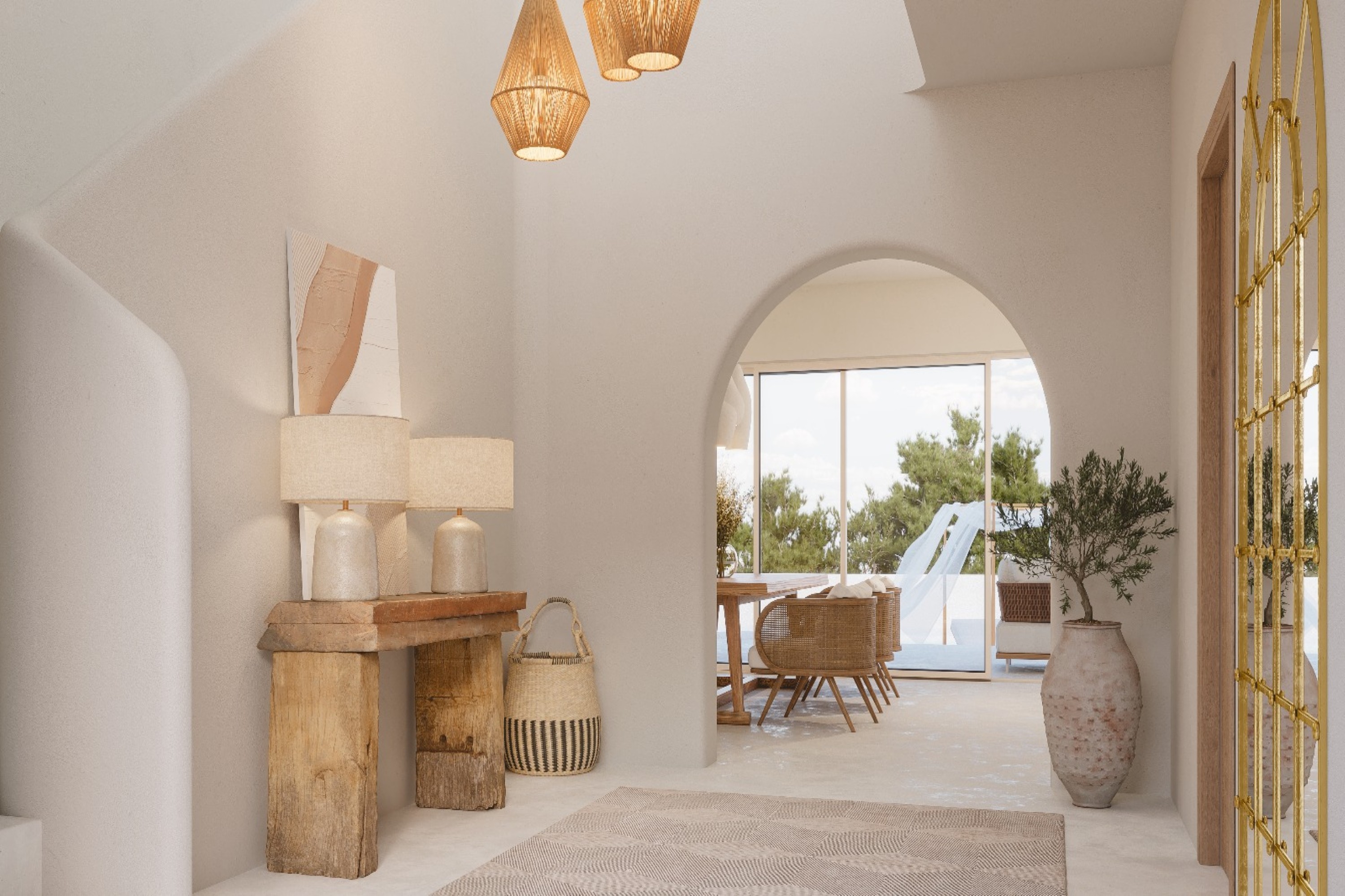 Neubau-Designvilla in Toplage von Cala d’Or nahe Yachthafen
