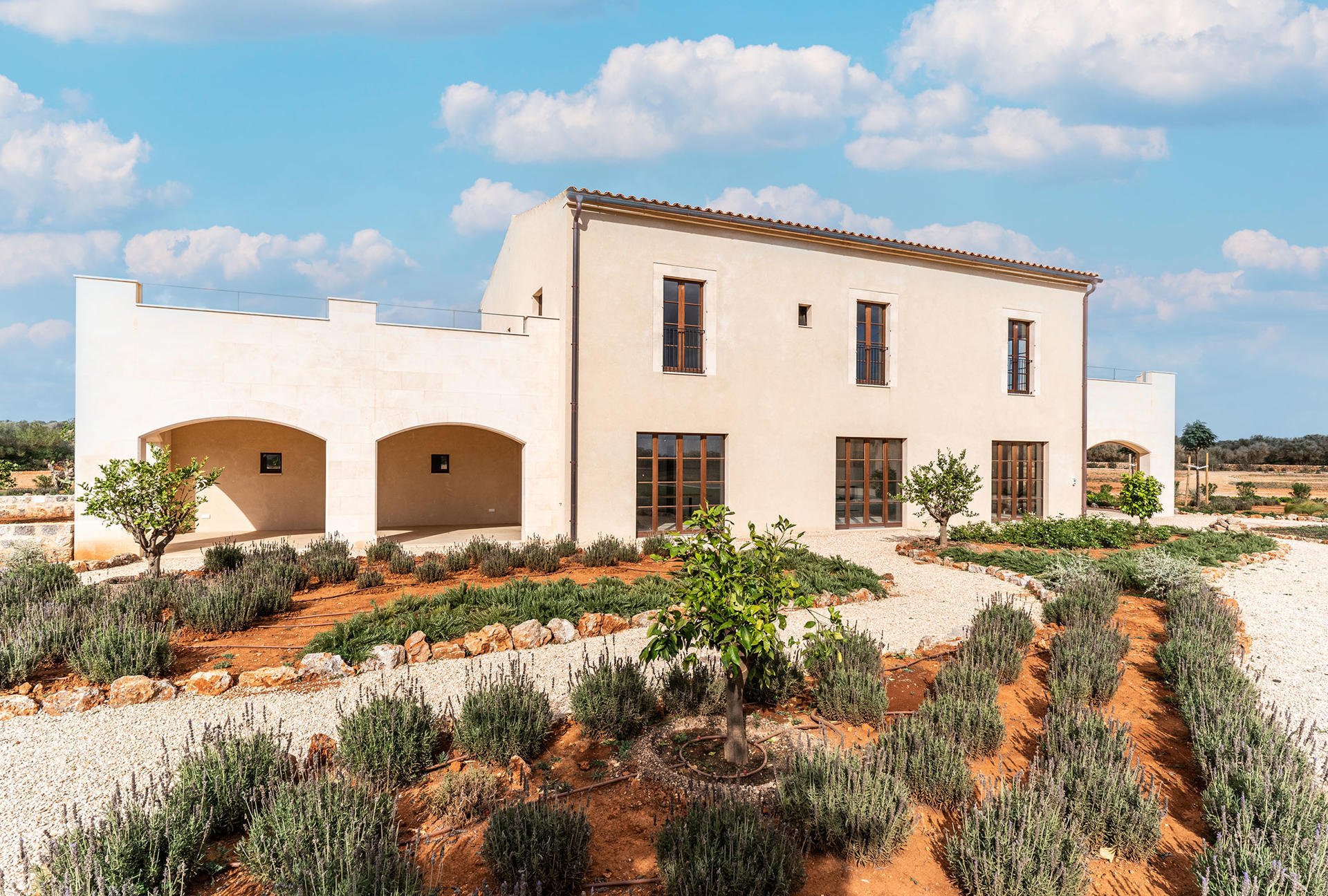 Neubau-Finca der Superlative 10 Minuten von Es Trenc (Campos, Mallorca)