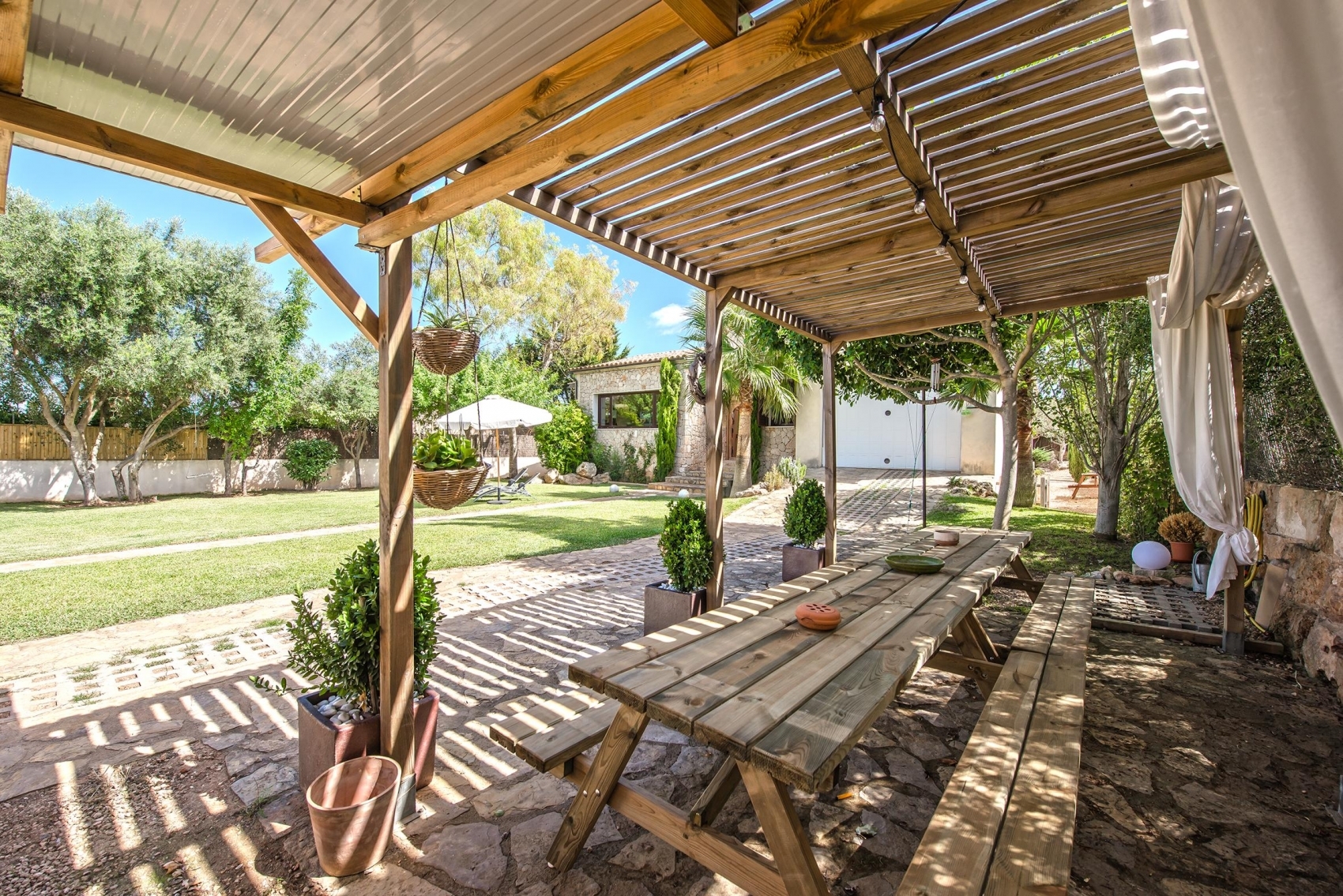ETV! Charming villa with sea view on the second line in Sa Torre, Mallorca