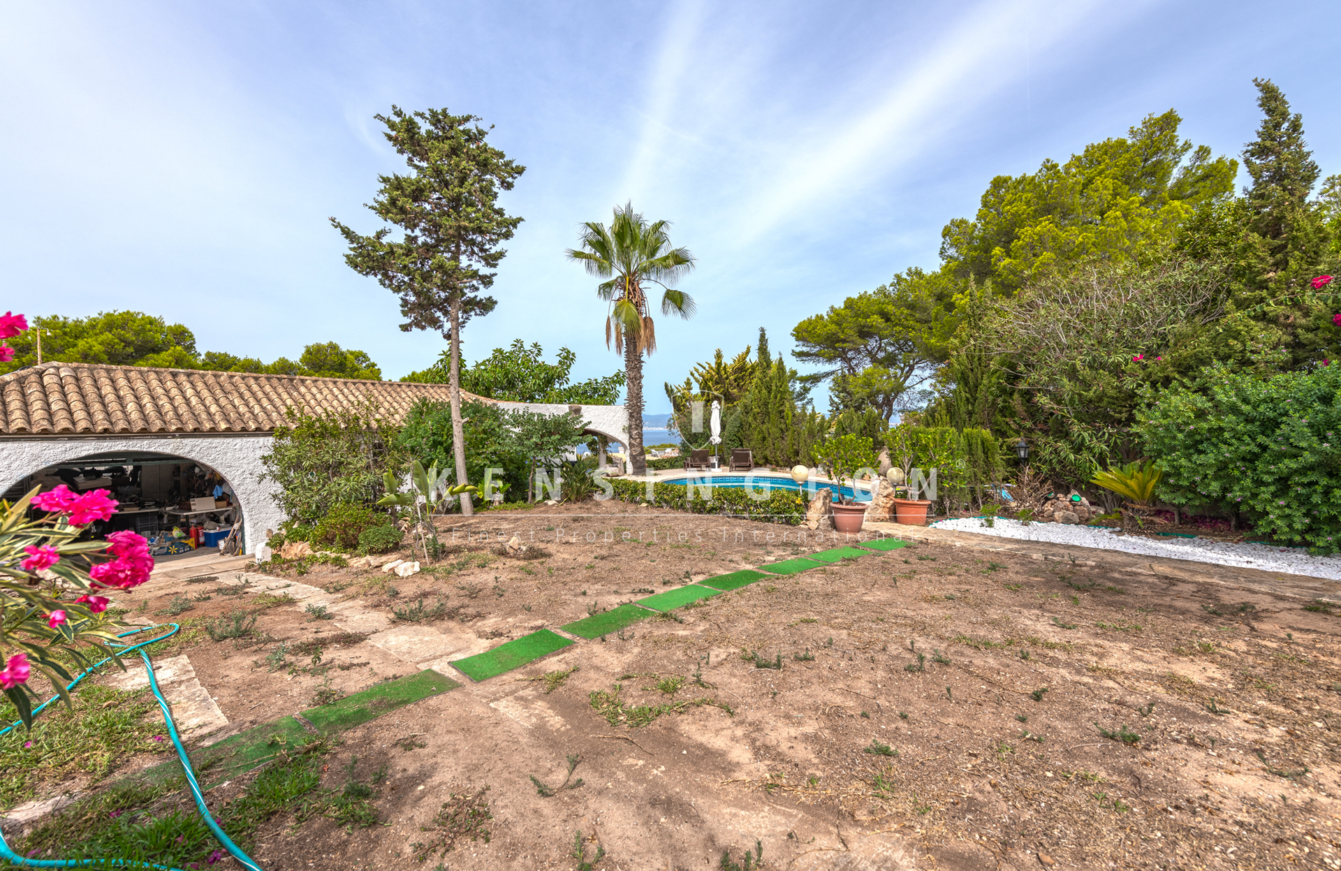 Villa en primera línea con vistas a la bahía de Palma, Mallorca · Galería 13