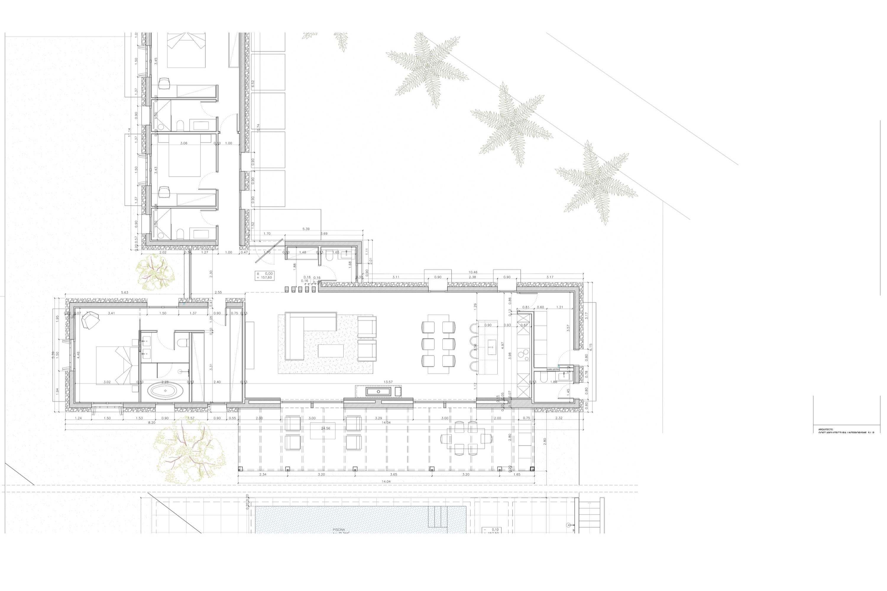 Neubau-Finca im Bau mit Weitblick, Pool und großem Grundstück floor plan