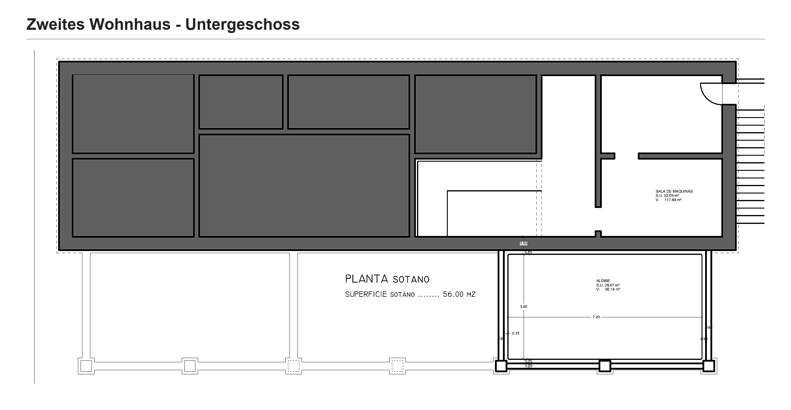 Finca-Anwesen mit zwei Häusern, fünf Parzellen und großem Pool floor plan