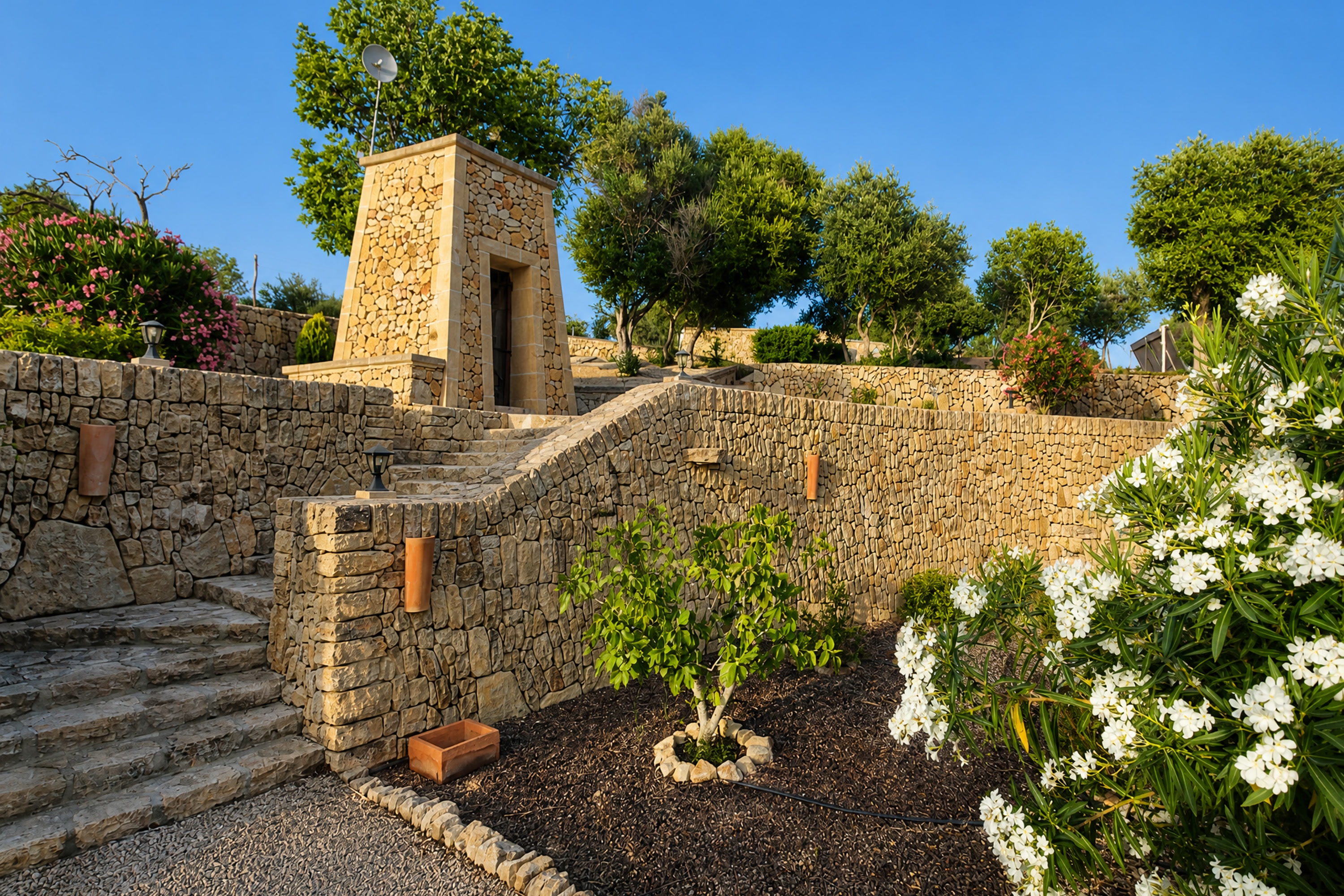 Natursteinfinca mit Pool, Pferdekoppel, Gästehaus und Weitblick (MIETE MÖGLICH) · Bildergalerie 17