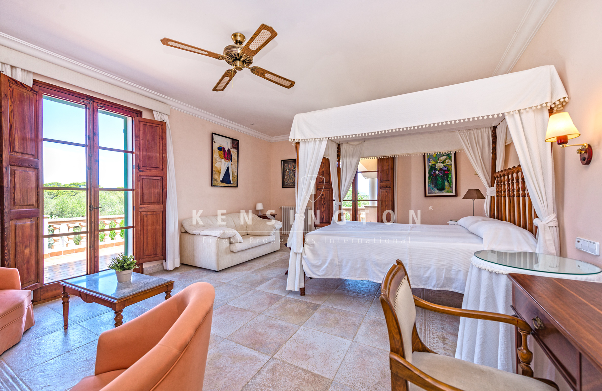 Finca con licencia de agroturismo cerca de Badia Gran, Llucmajor, Mallorca · Galería 31