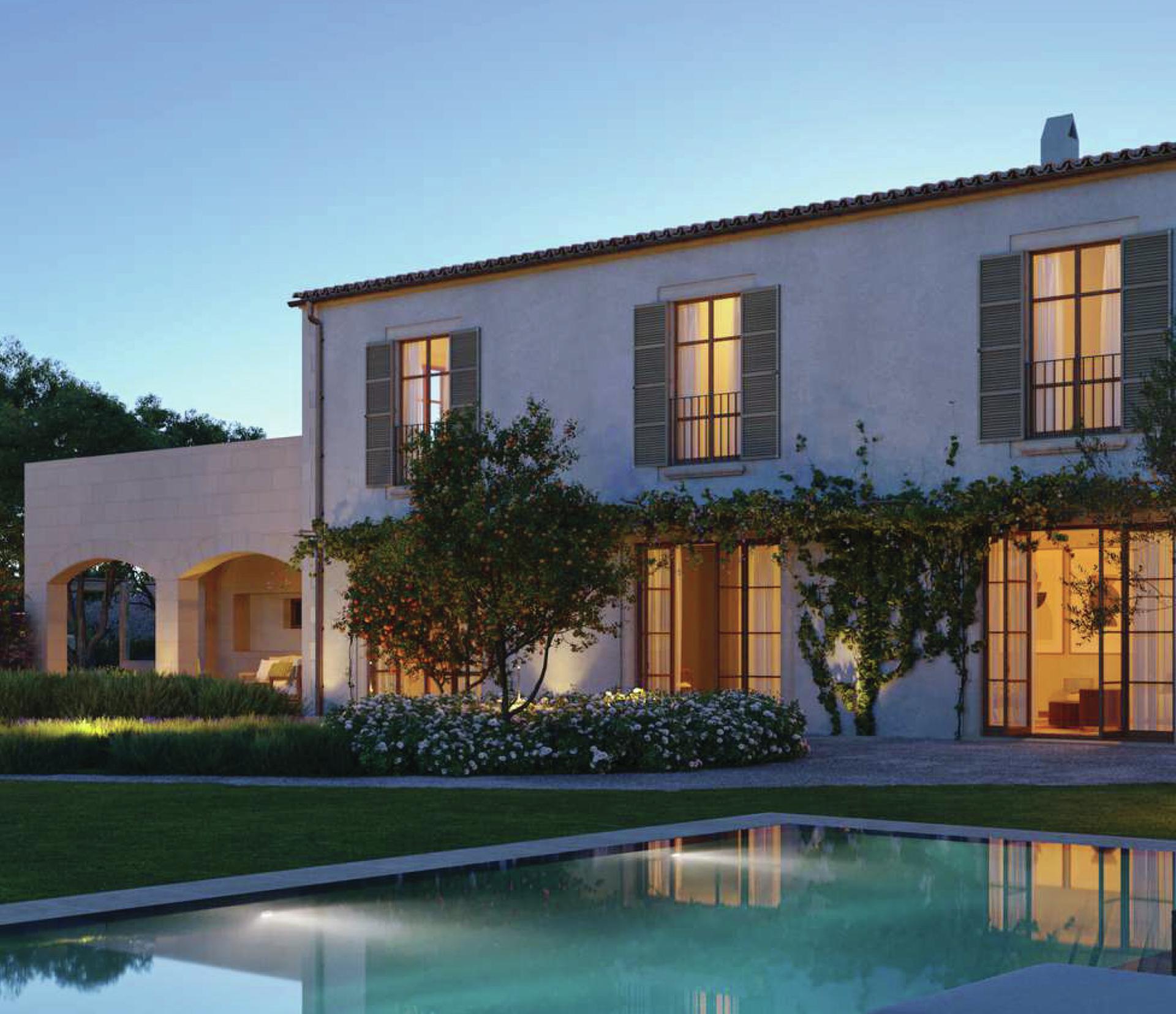 Neubau-Finca der Superlative 10 Minuten von Es Trenc (Campos, Mallorca)