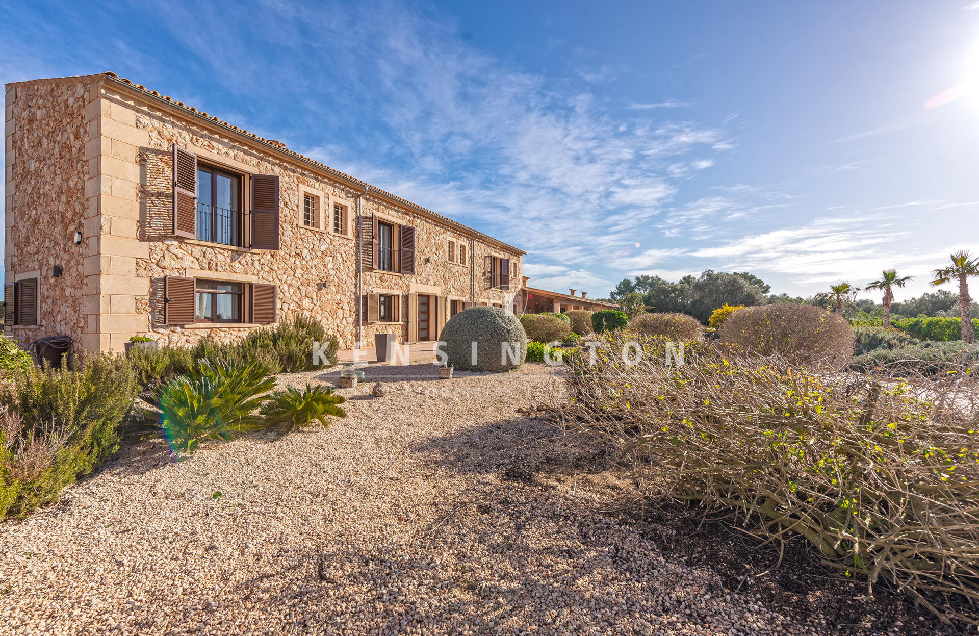 ETV! Natursteinfinca mit Pool, ausserhalb von Llucmajor, Mallorca · Galería 7