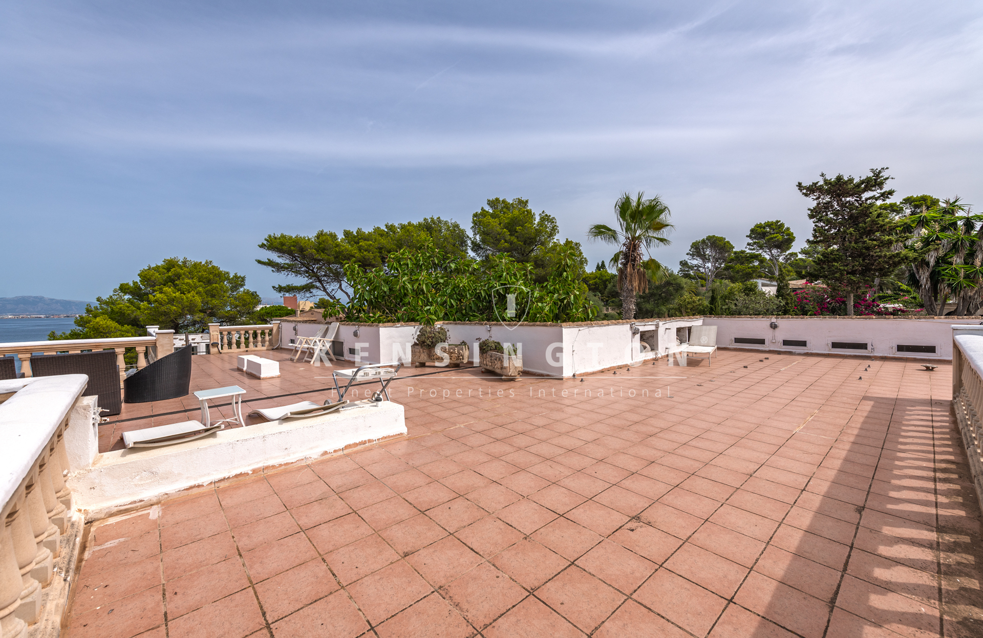 Villa en primera línea con vistas a la bahía de Palma, Mallorca · Galería 18