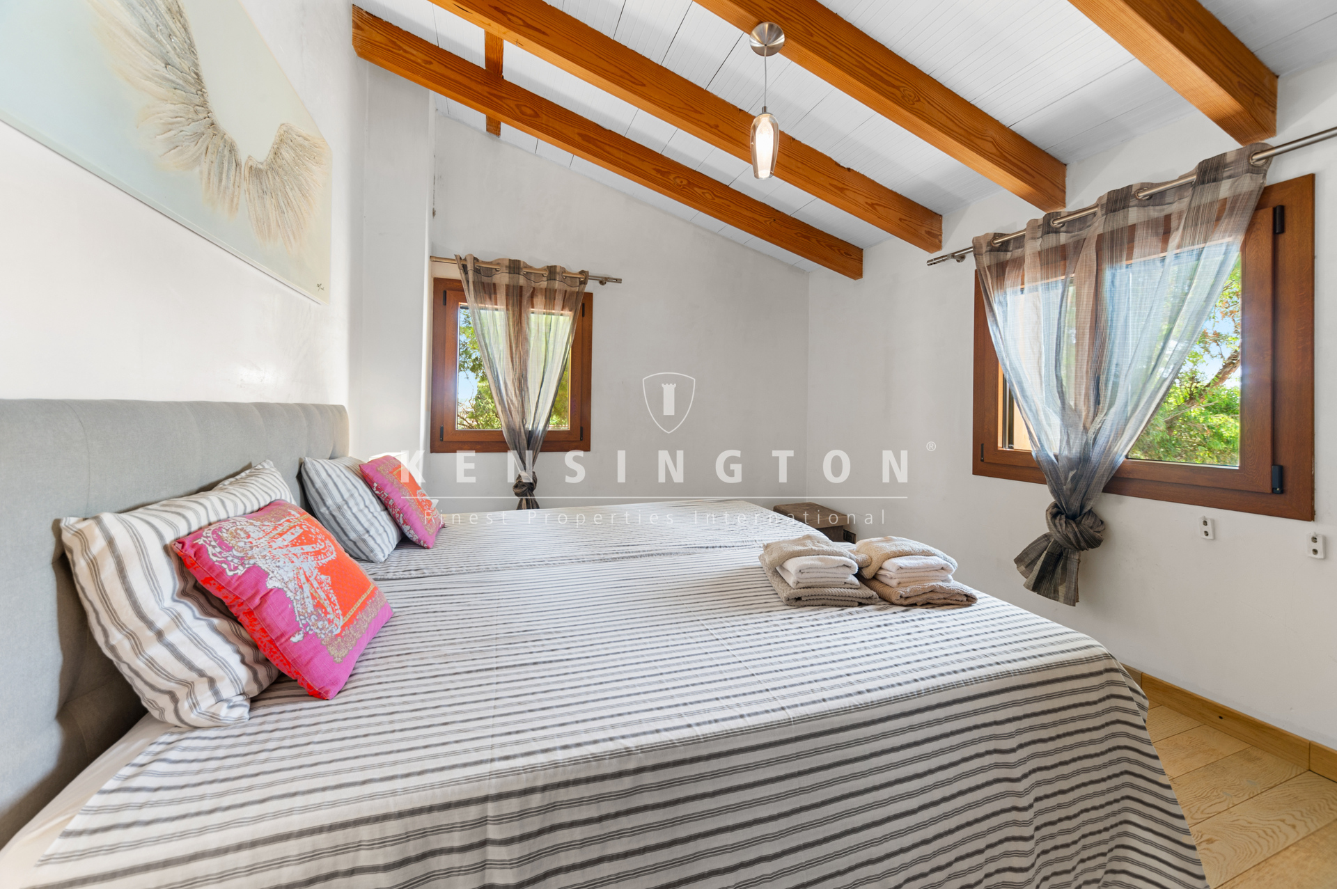 Sunny holiday-rental finca 2 minutes from the beach in Ses Covetes · Image gallery 22