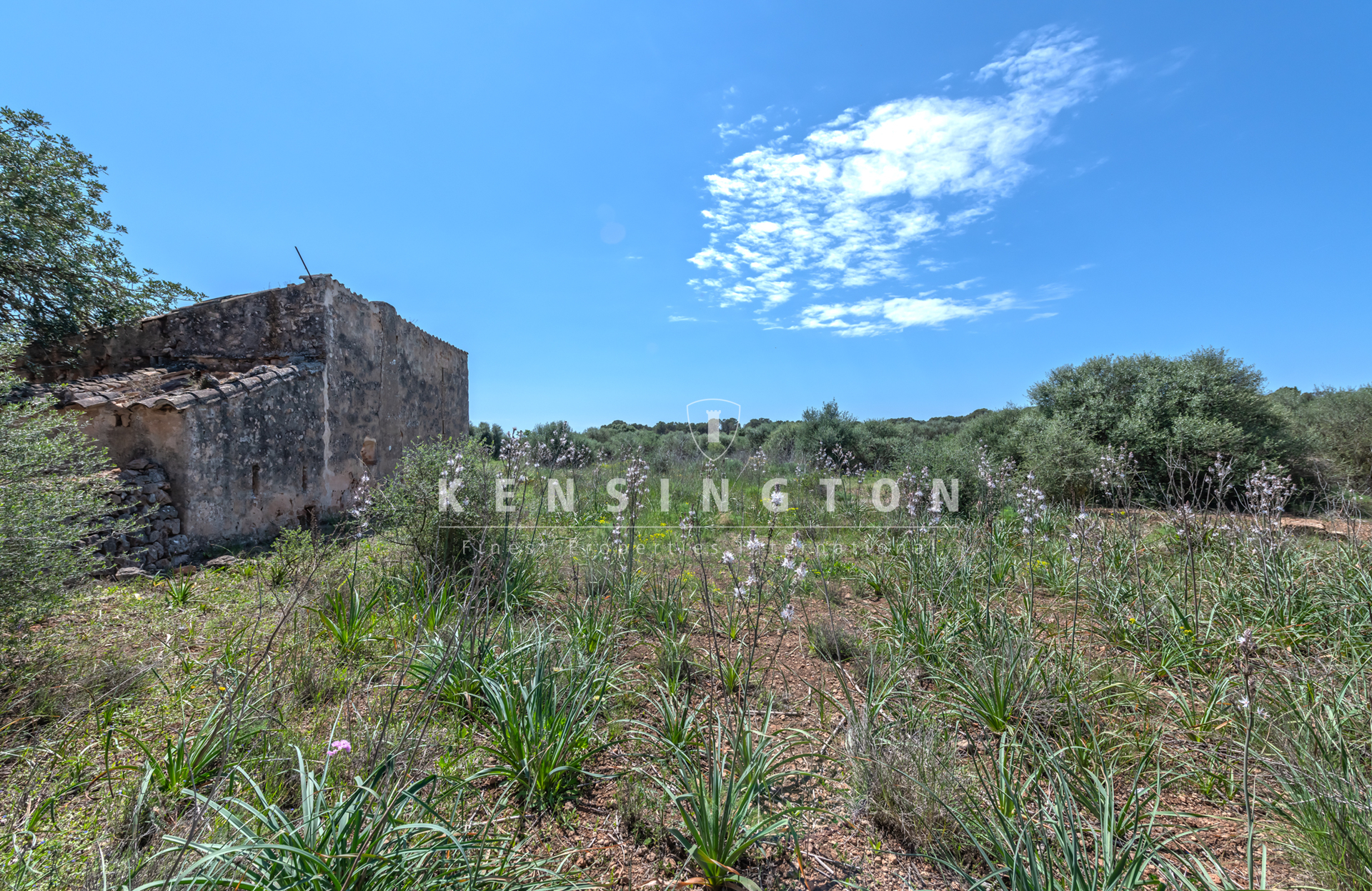 Großes bebaubares Grundstück in der Nähe von Golf Son Antem in Llucmajor, Mallorca