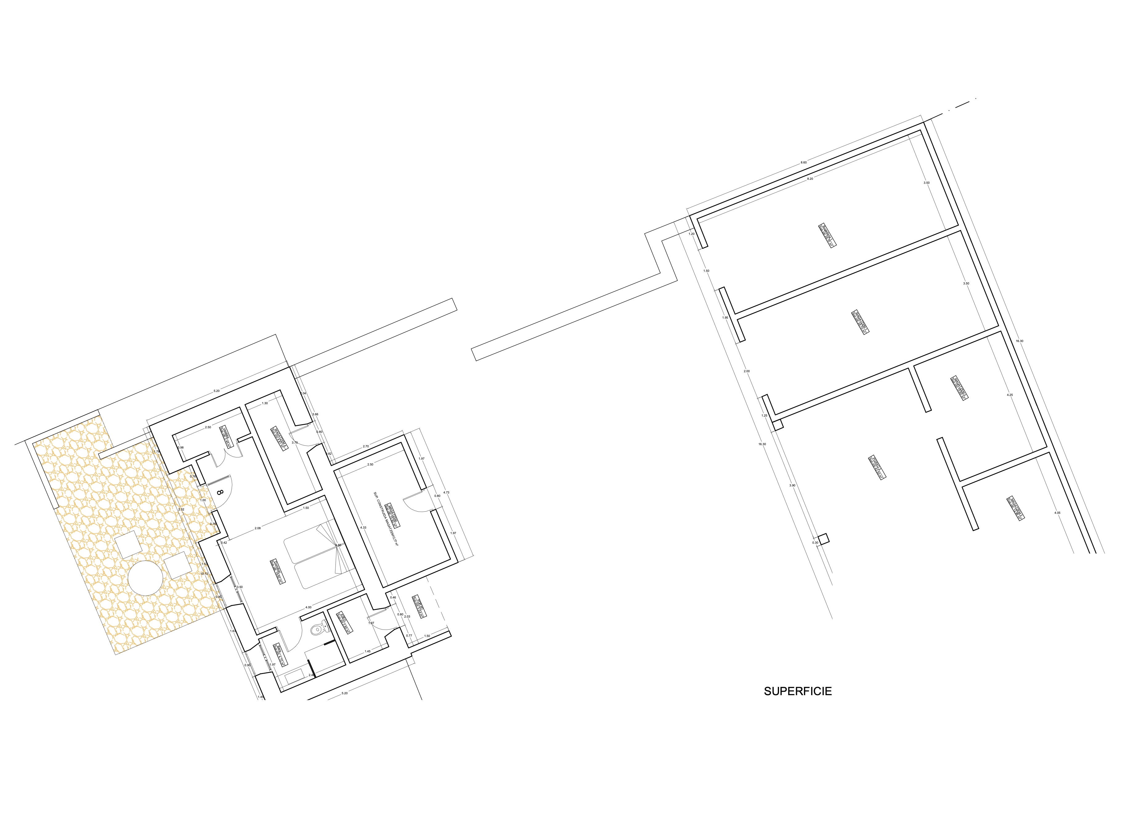 Historisches Agrotourismus-Anwesen nahe Ses Salines floor plan