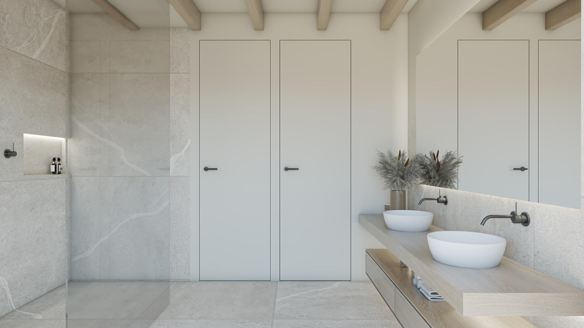 Stadthaus mit stilvollem Design, hochwertigen Materialien und Pool · Bildergalerie 13